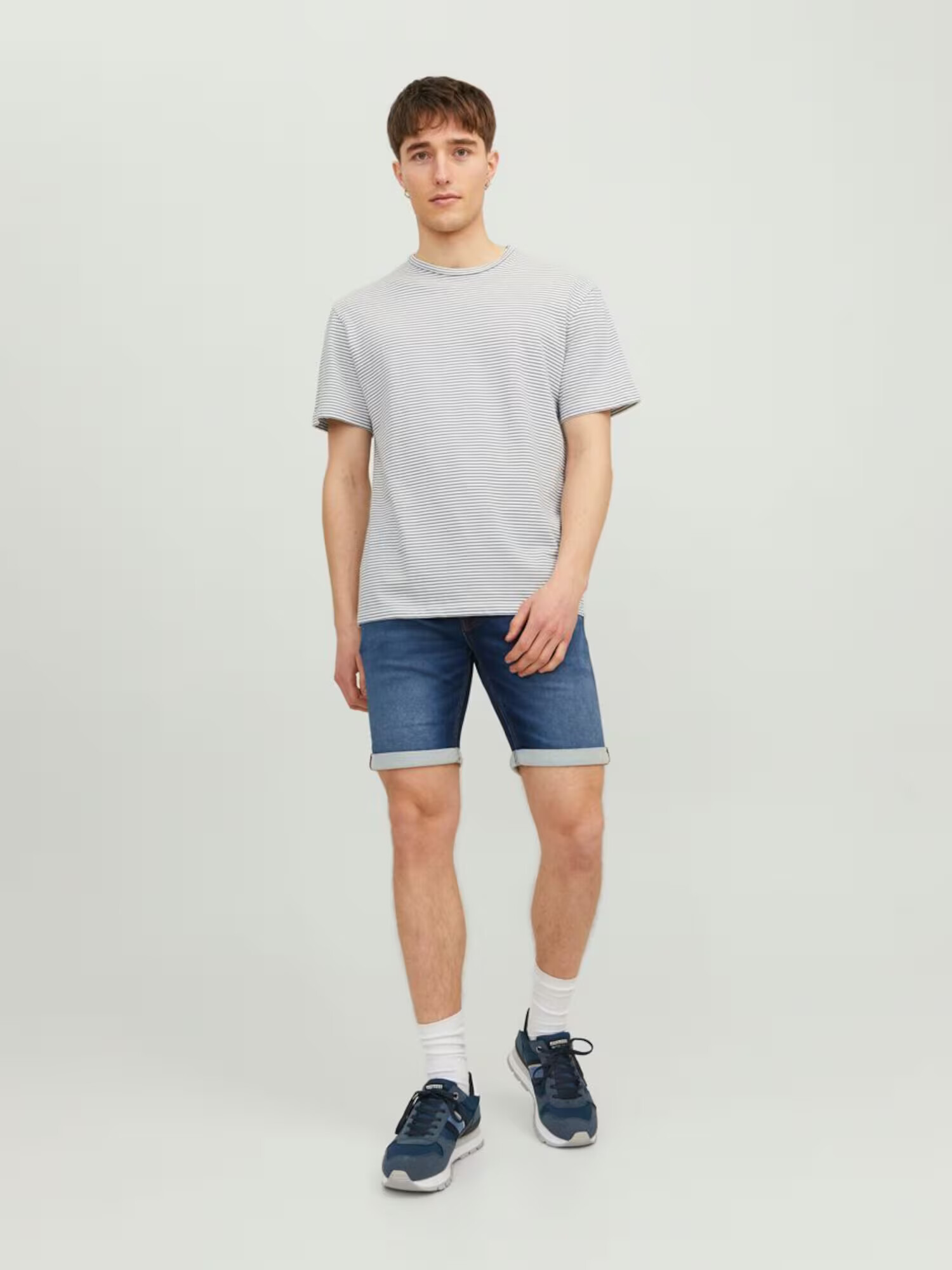 JACK & JONES Jeans 'Rick' albastru denim / albastru închis - Pled.ro