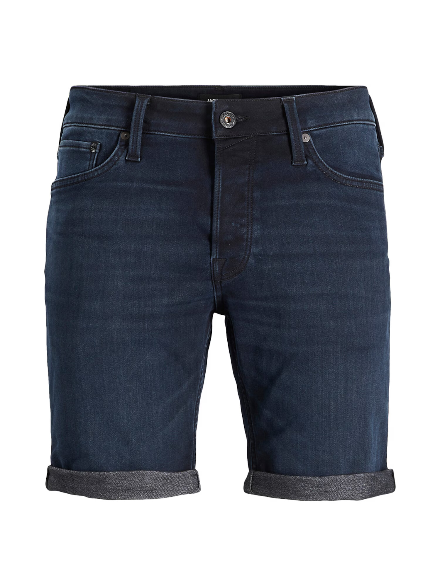 JACK & JONES Jeans 'Rick' albastru închis - Pled.ro