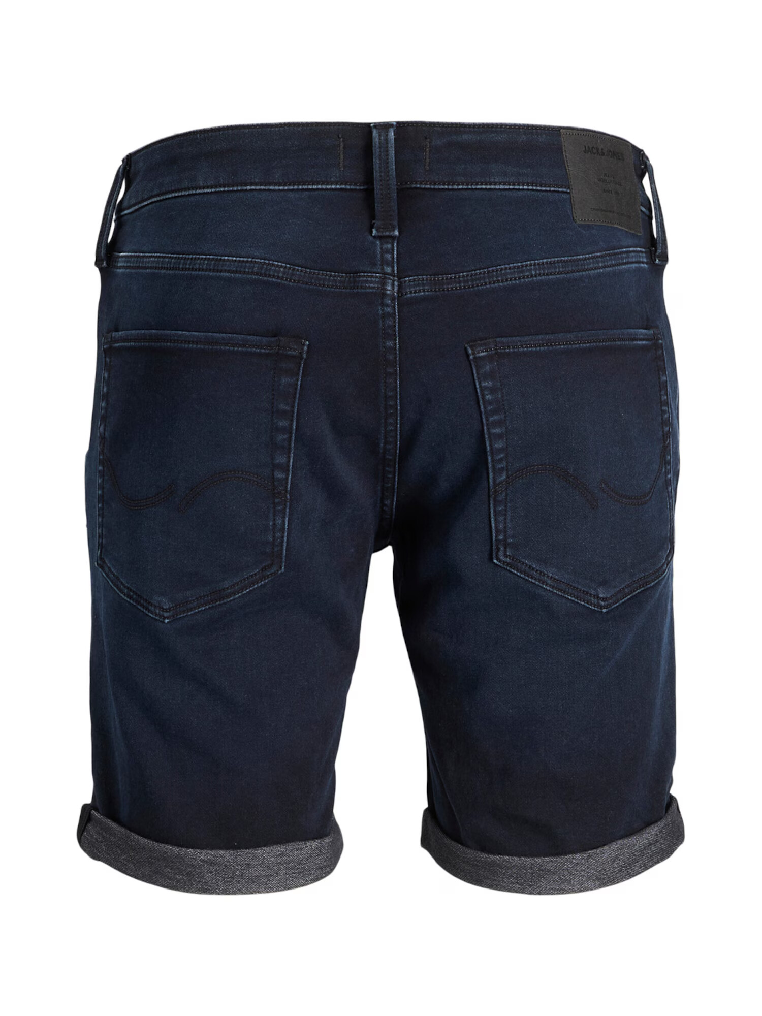 JACK & JONES Jeans 'Rick' albastru închis - Pled.ro