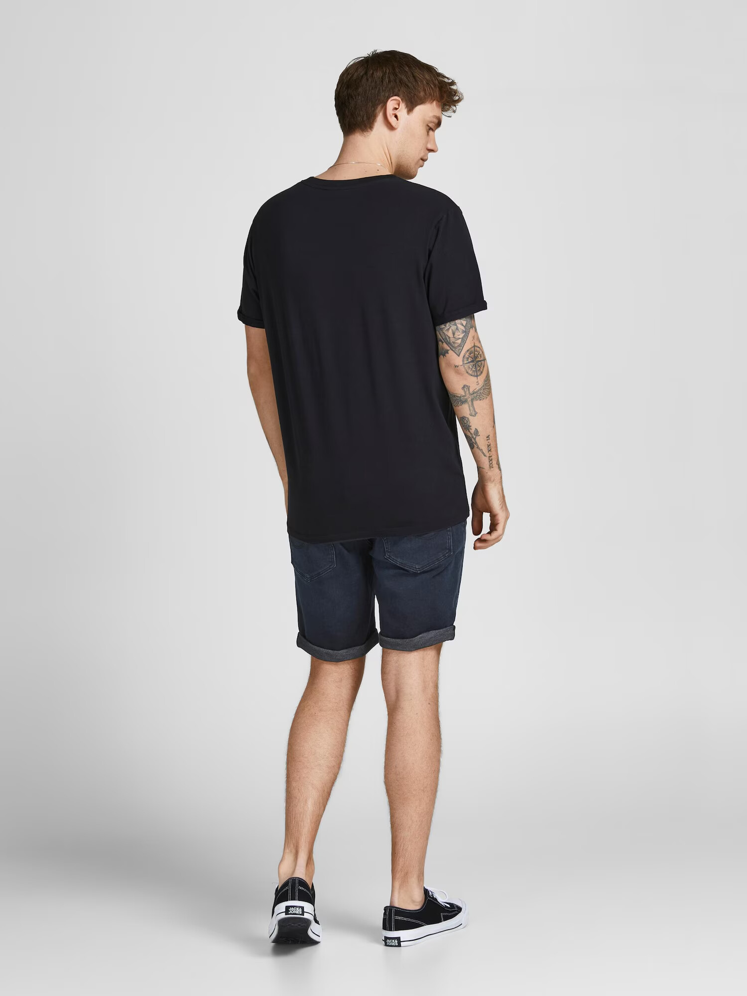 JACK & JONES Jeans 'Rick' albastru închis - Pled.ro