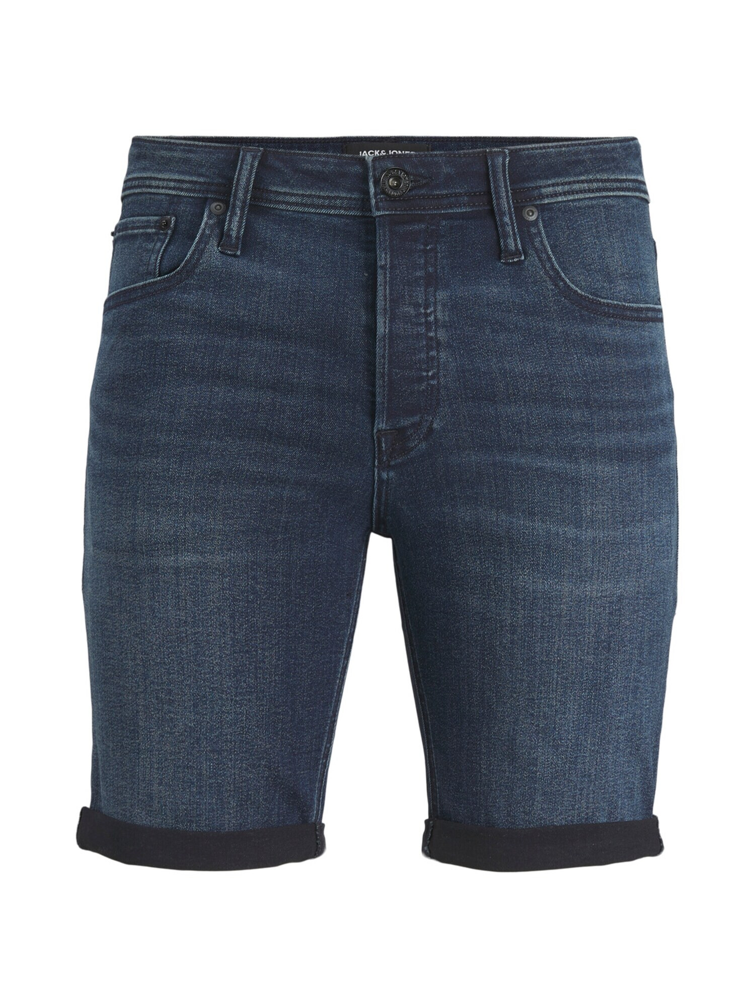 JACK & JONES Jeans 'Rick' albastru închis - Pled.ro