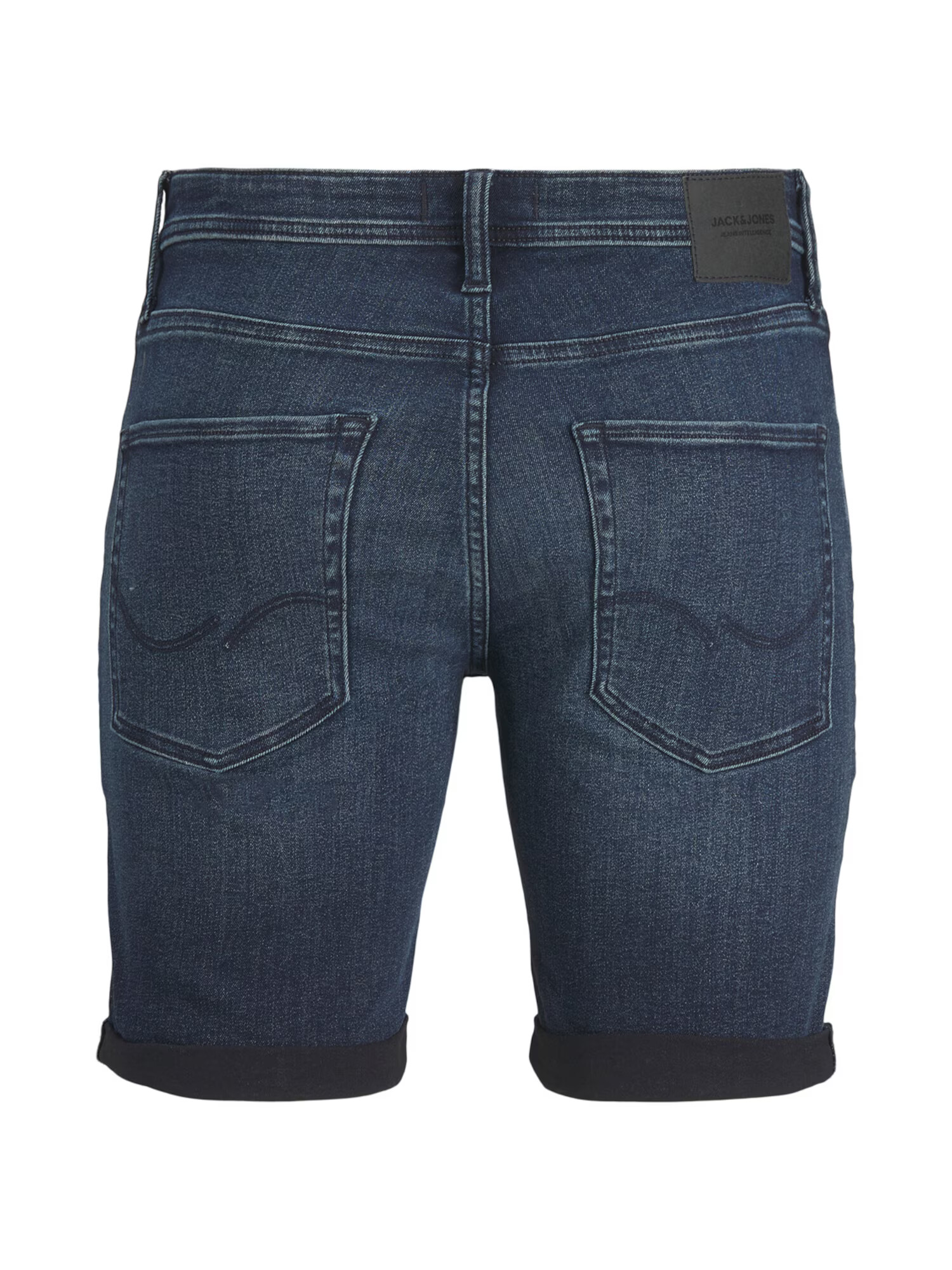 JACK & JONES Jeans 'Rick' albastru închis - Pled.ro