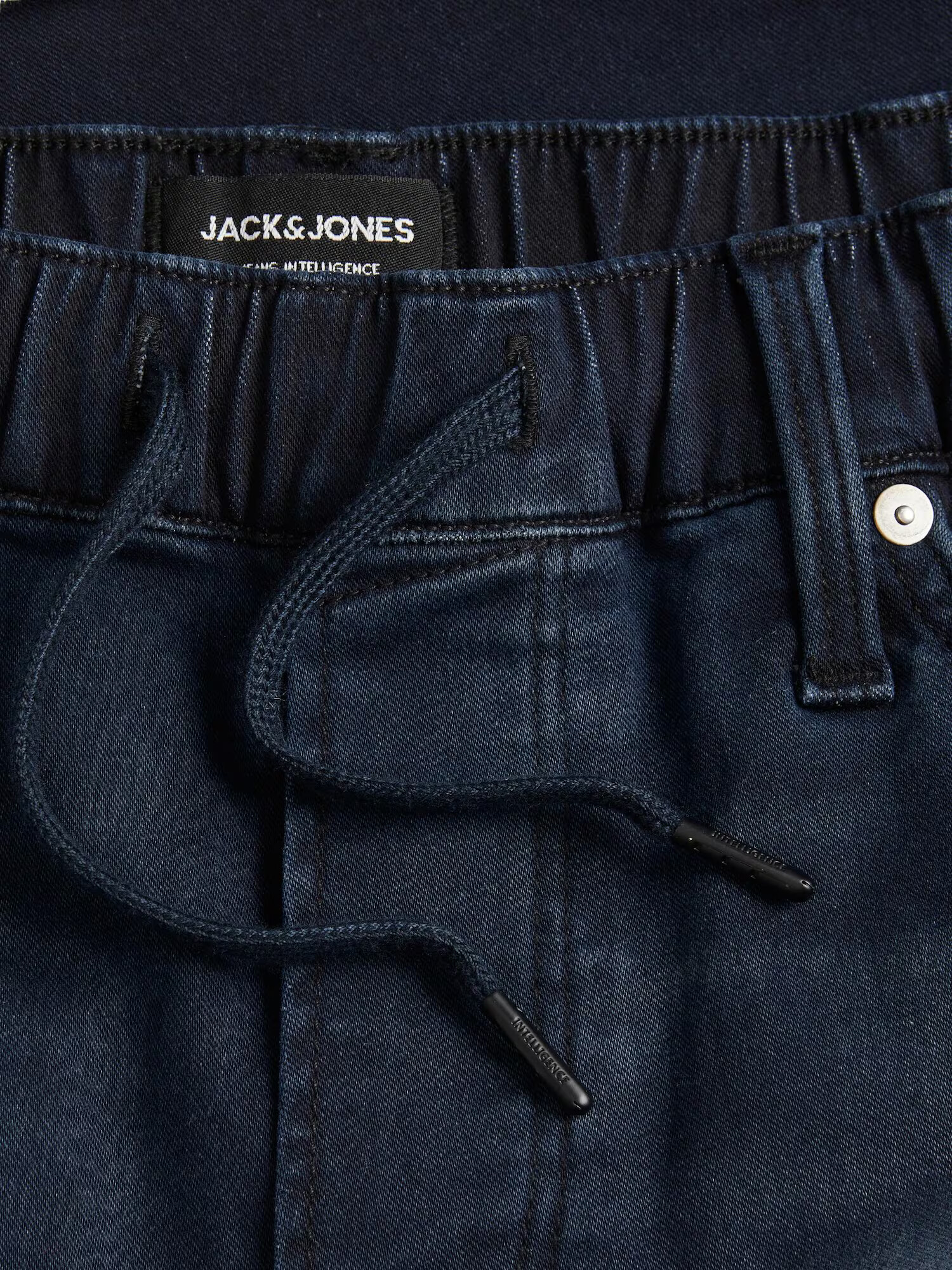 JACK & JONES Jeans 'Rick' albastru închis - Pled.ro