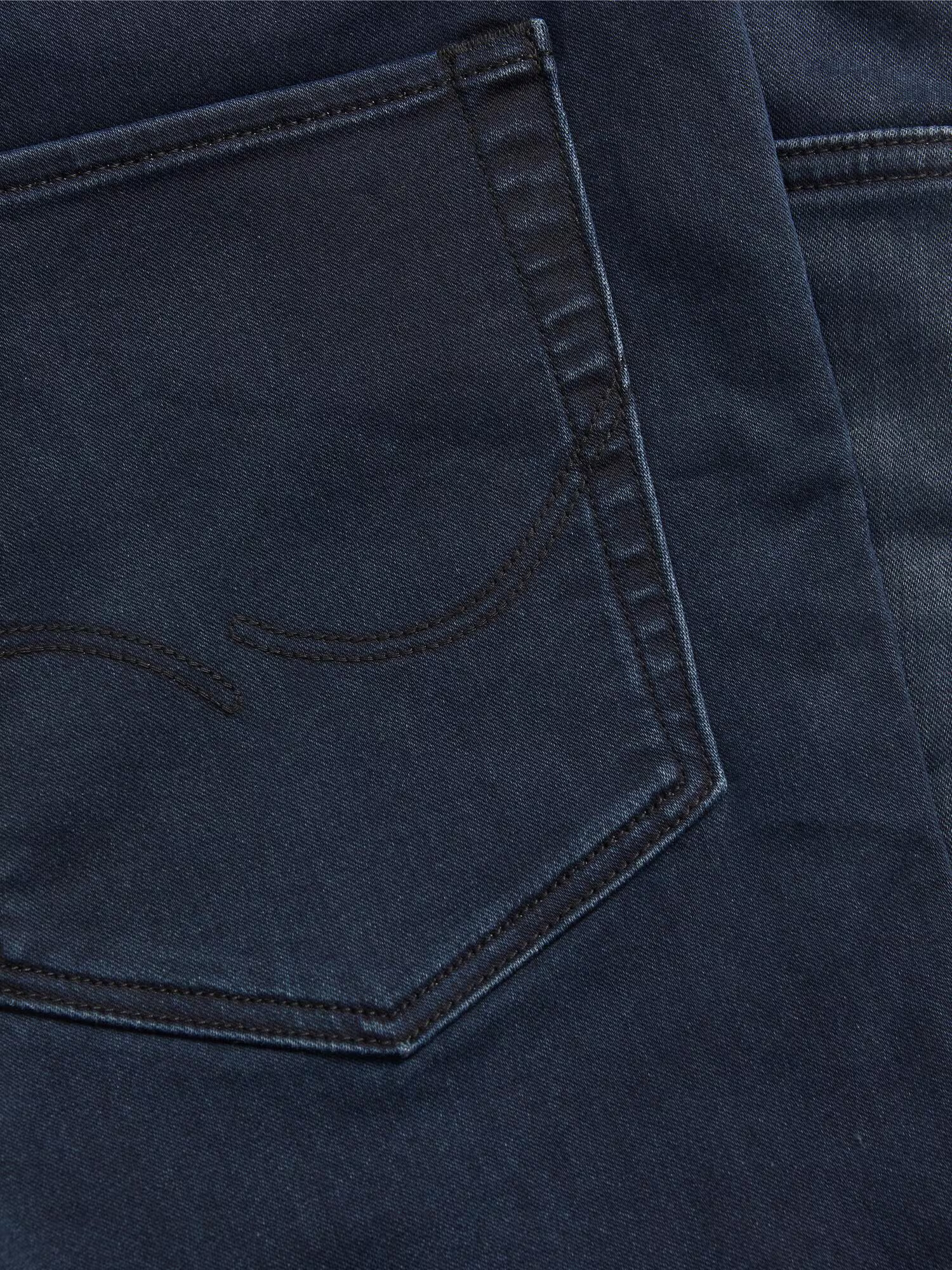 JACK & JONES Jeans 'Rick' albastru închis - Pled.ro