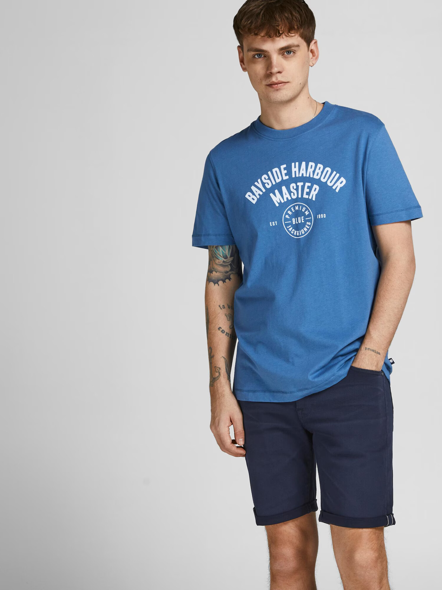 JACK & JONES Jeans 'Rick' bleumarin - Pled.ro