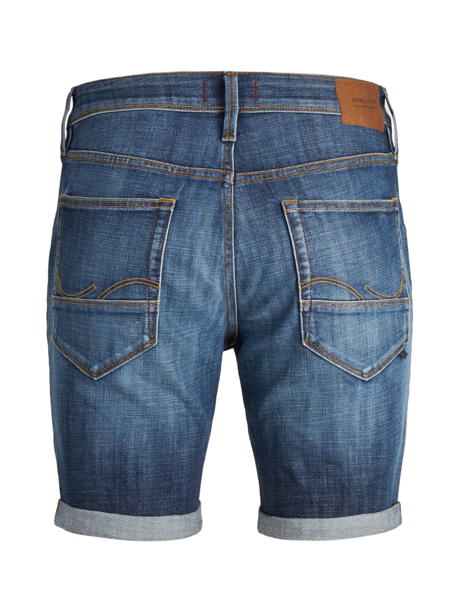 JACK & JONES Jeans 'Rick Fox' albastru denim - Pled.ro