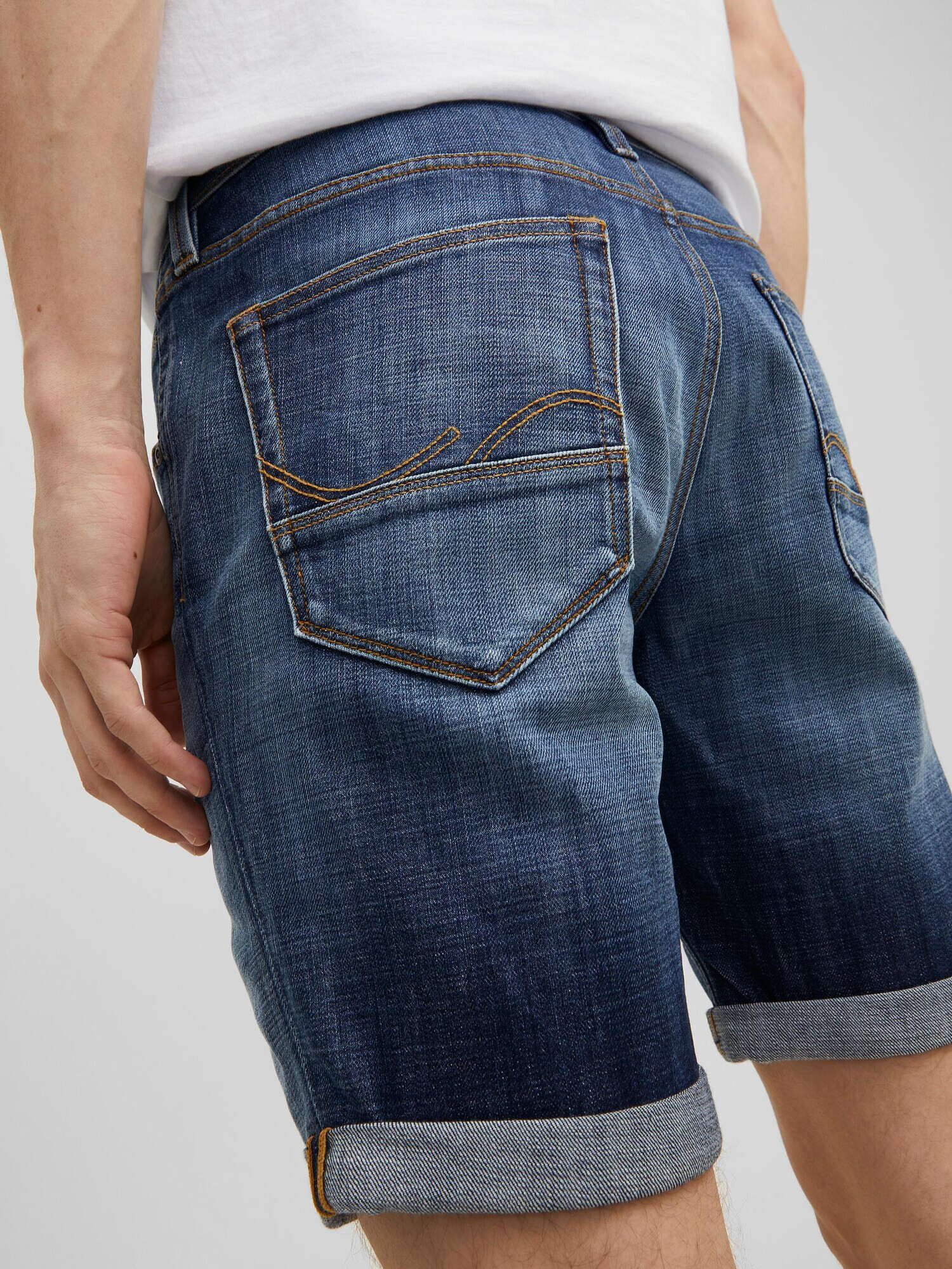 JACK & JONES Jeans 'Rick Fox' albastru denim - Pled.ro