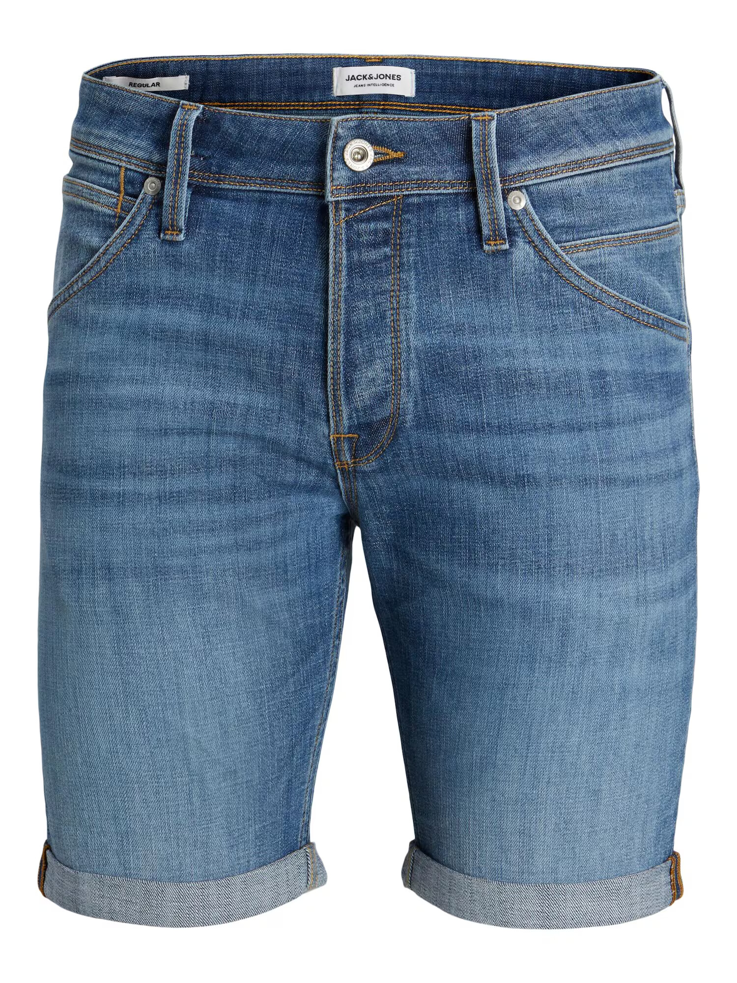 JACK & JONES Jeans 'RICK FOX' albastru denim - Pled.ro