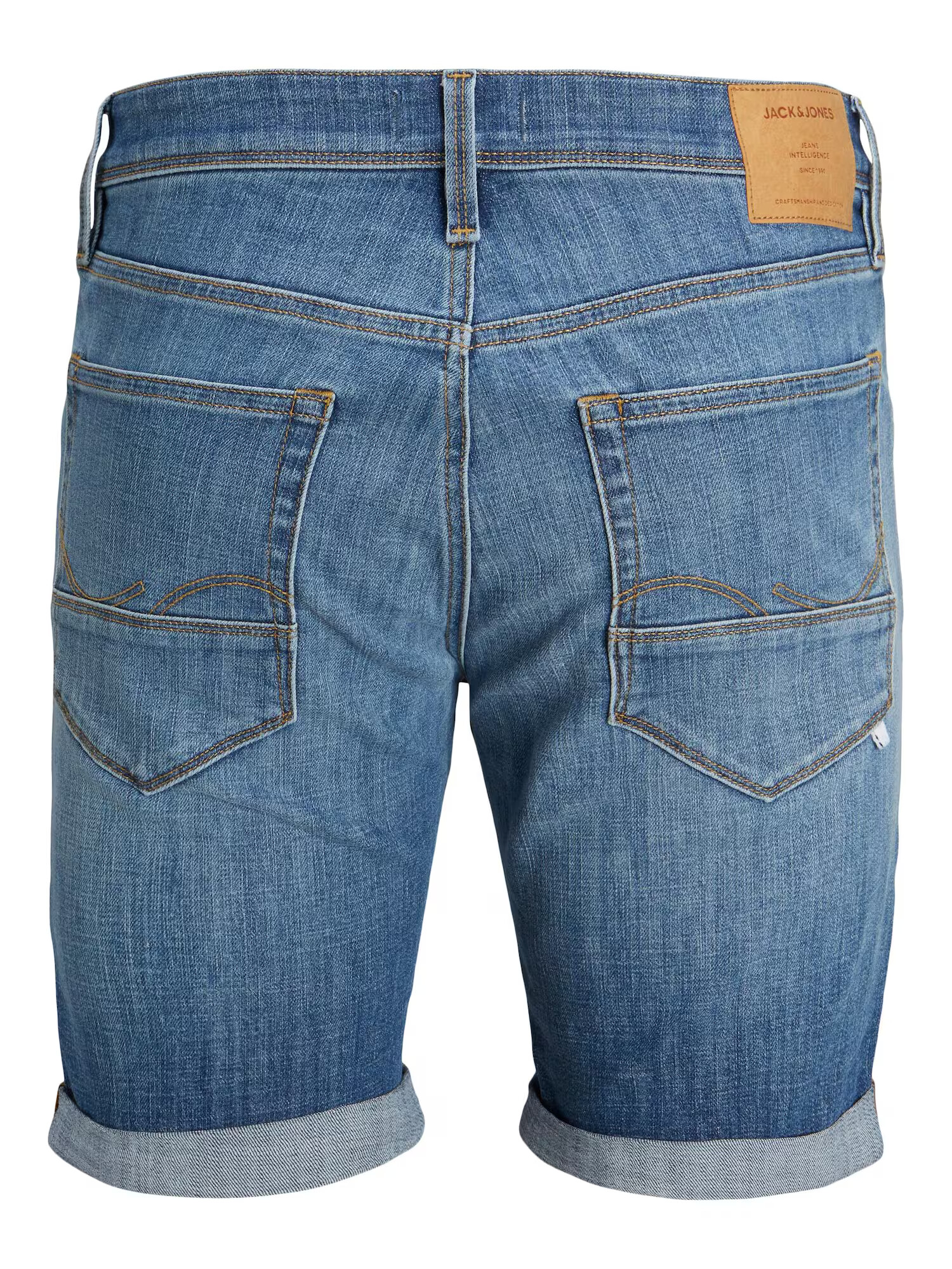 JACK & JONES Jeans 'RICK FOX' albastru denim - Pled.ro