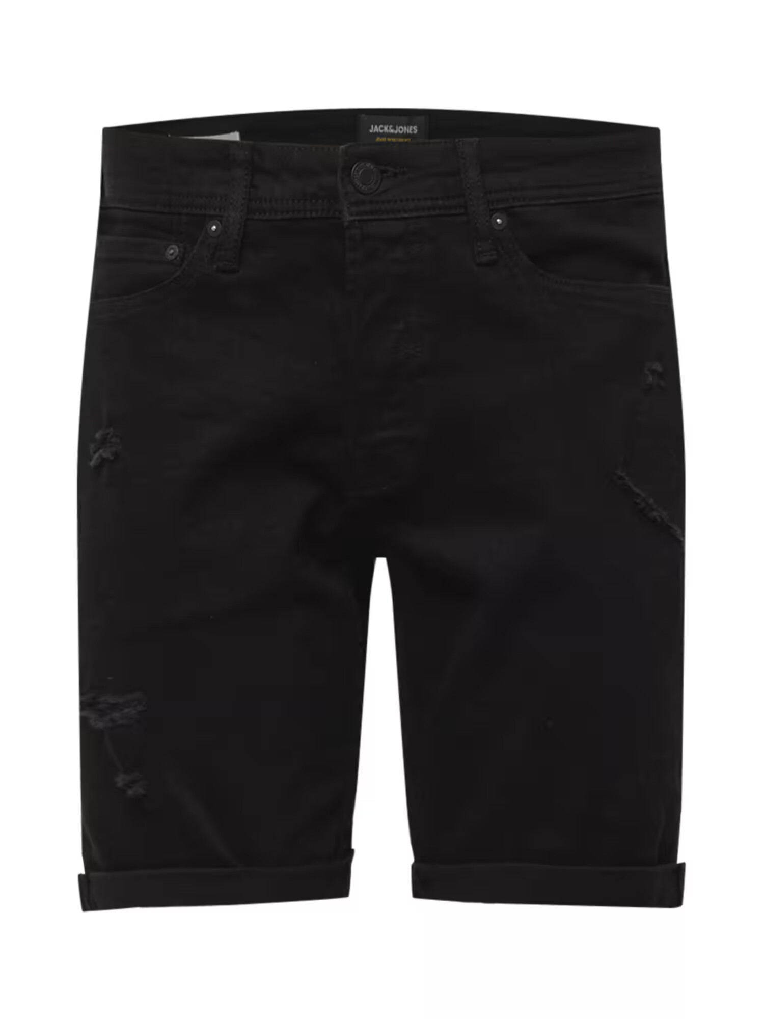 JACK & JONES Jeans 'Rick' negru - Pled.ro