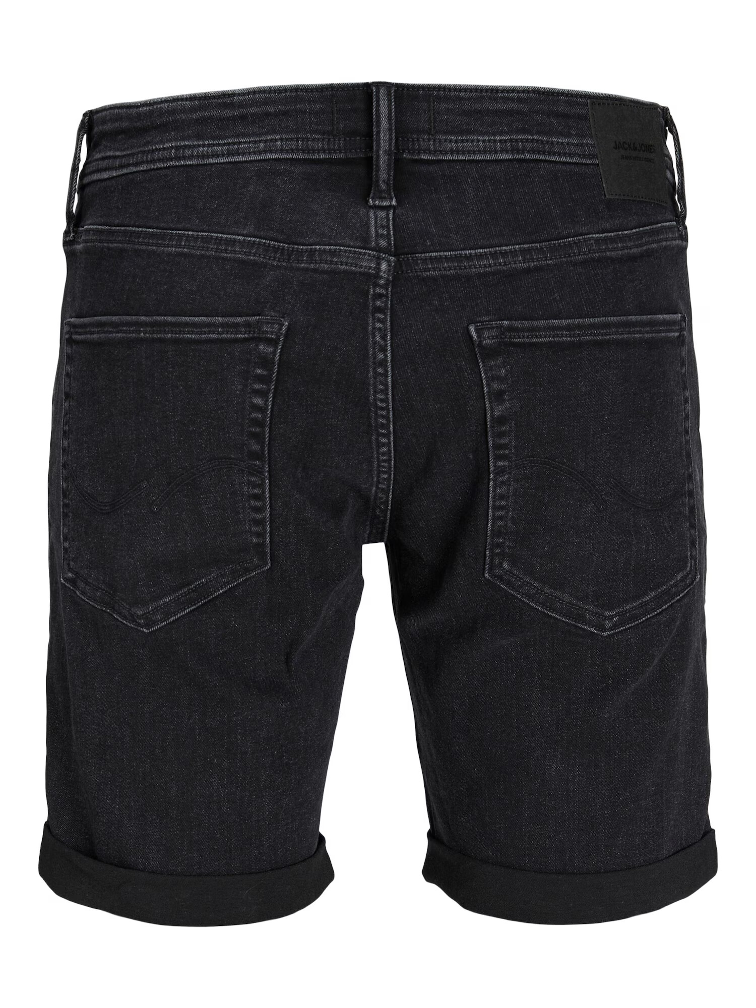 JACK & JONES Jeans 'Rick' negru denim - Pled.ro