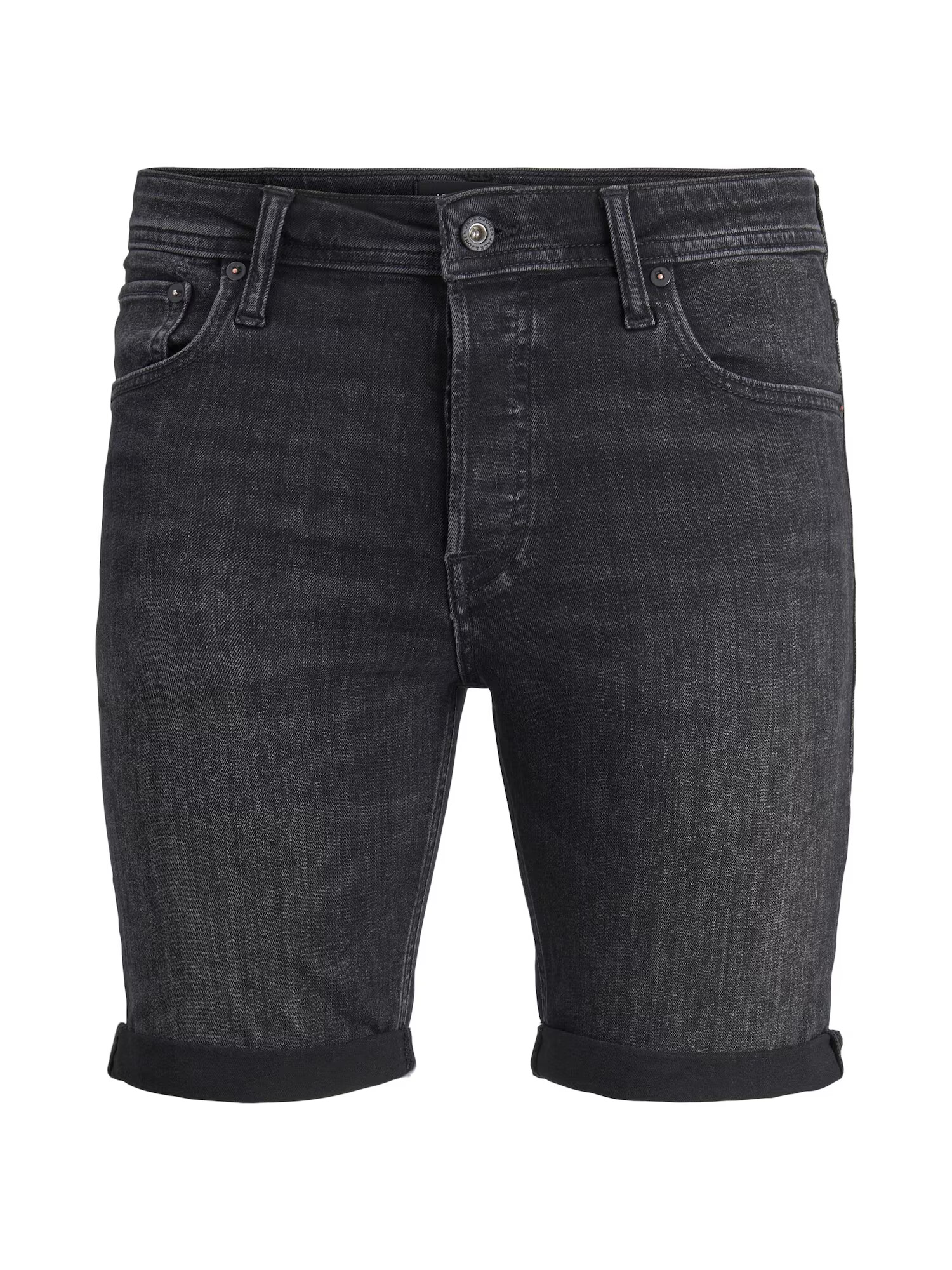 JACK & JONES Jeans 'Rick' negru denim - Pled.ro