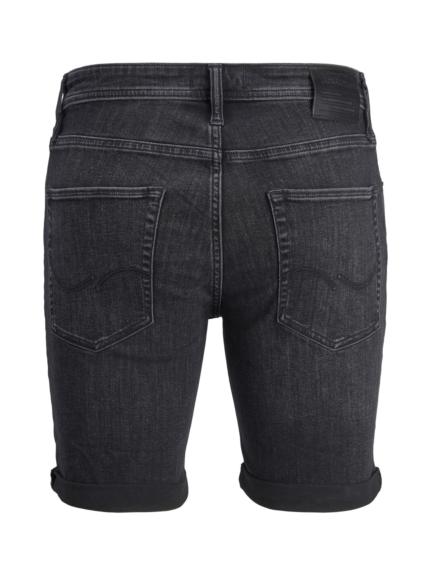 JACK & JONES Jeans 'Rick' negru denim - Pled.ro