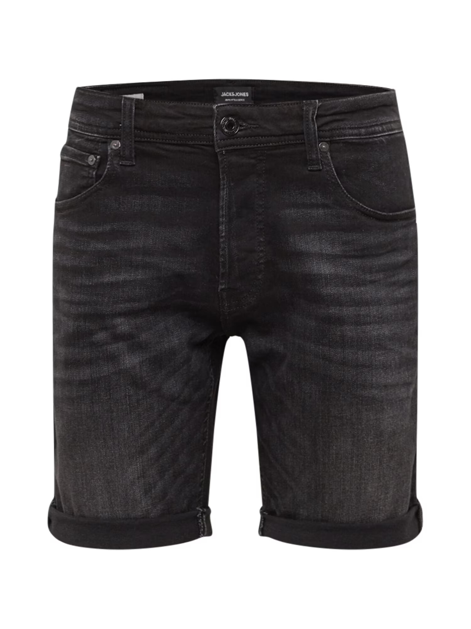 JACK & JONES Jeans 'Rick Org' negru denim - Pled.ro