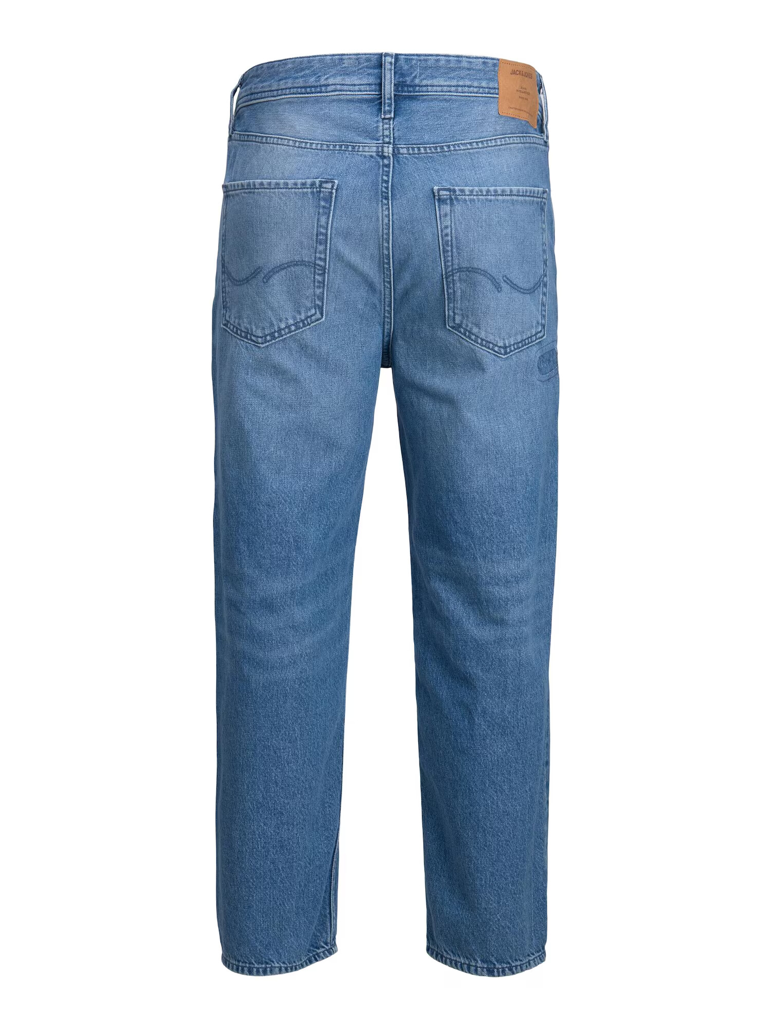 JACK & JONES Jeans 'ROB' albastru denim / albastru deschis - Pled.ro