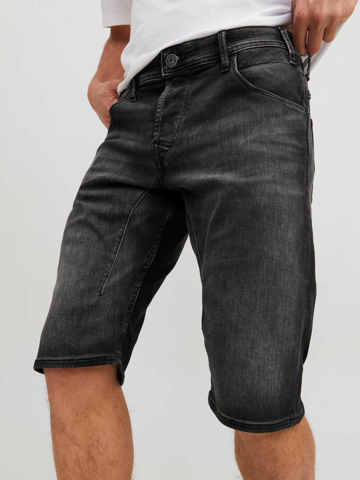 JACK & JONES Jeans 'Scale' negru denim - Pled.ro