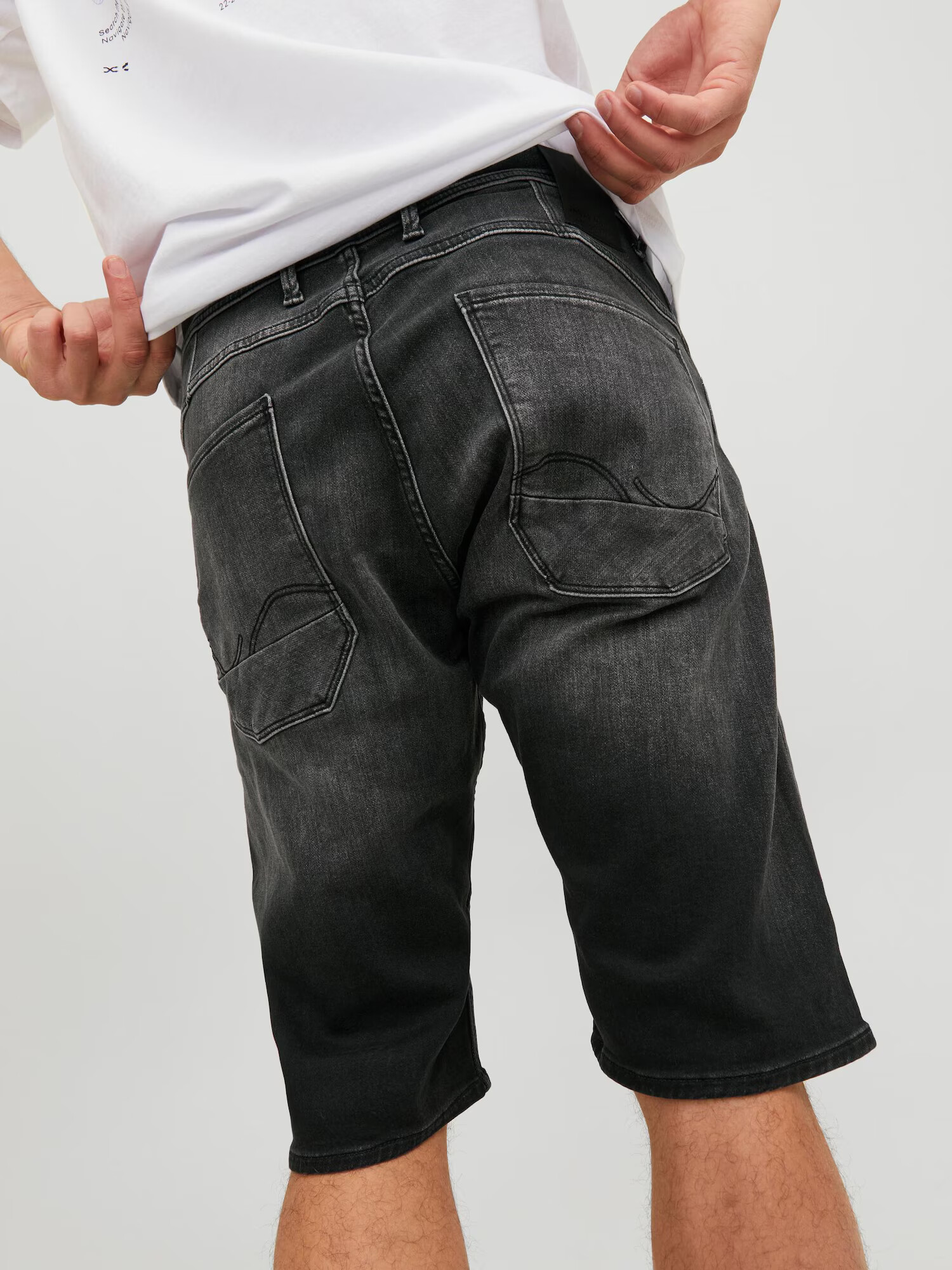 JACK & JONES Jeans 'Scale' negru denim - Pled.ro