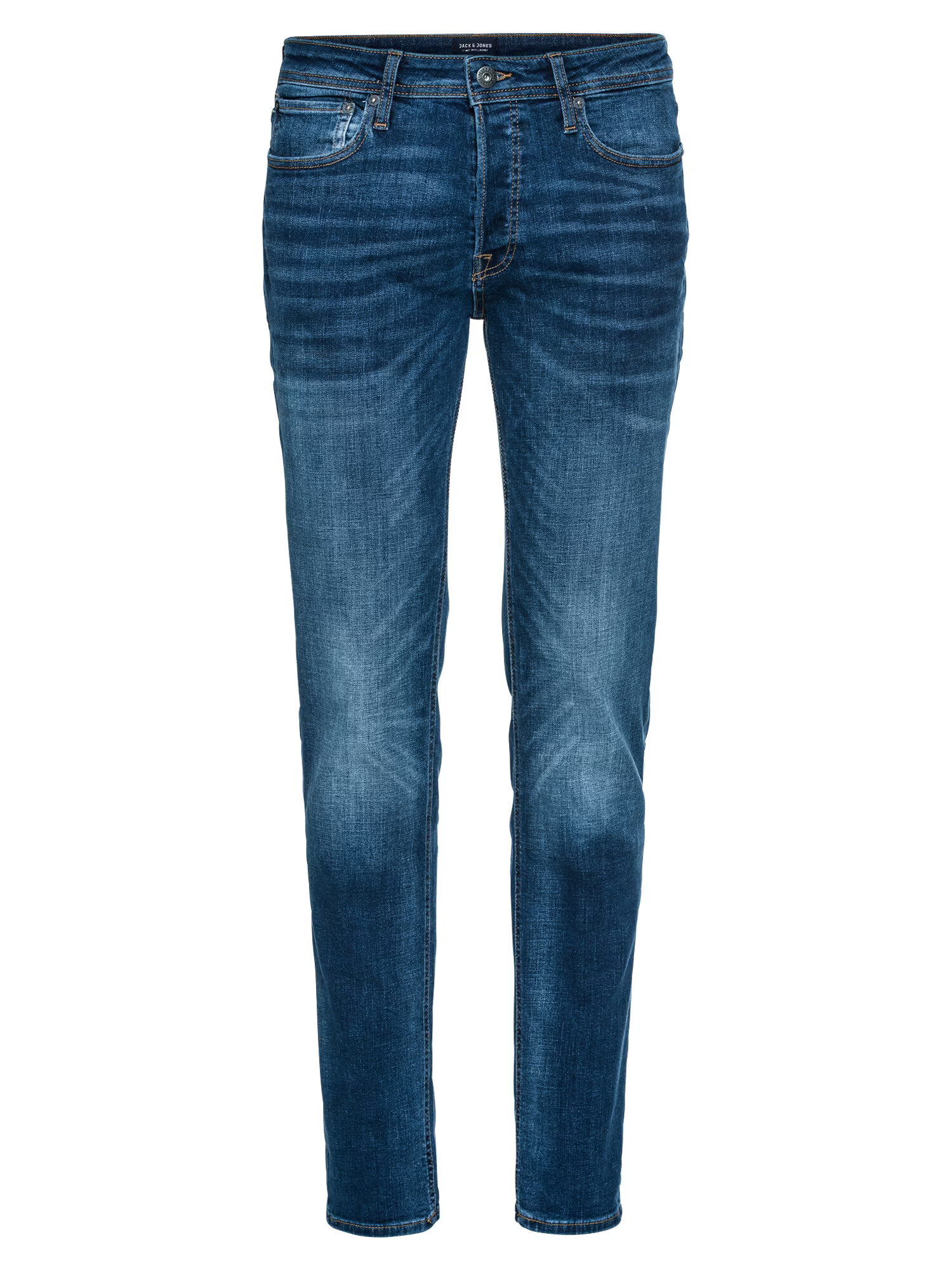 JACK & JONES Jeans 'Tim Original 782' albastru denim - Pled.ro