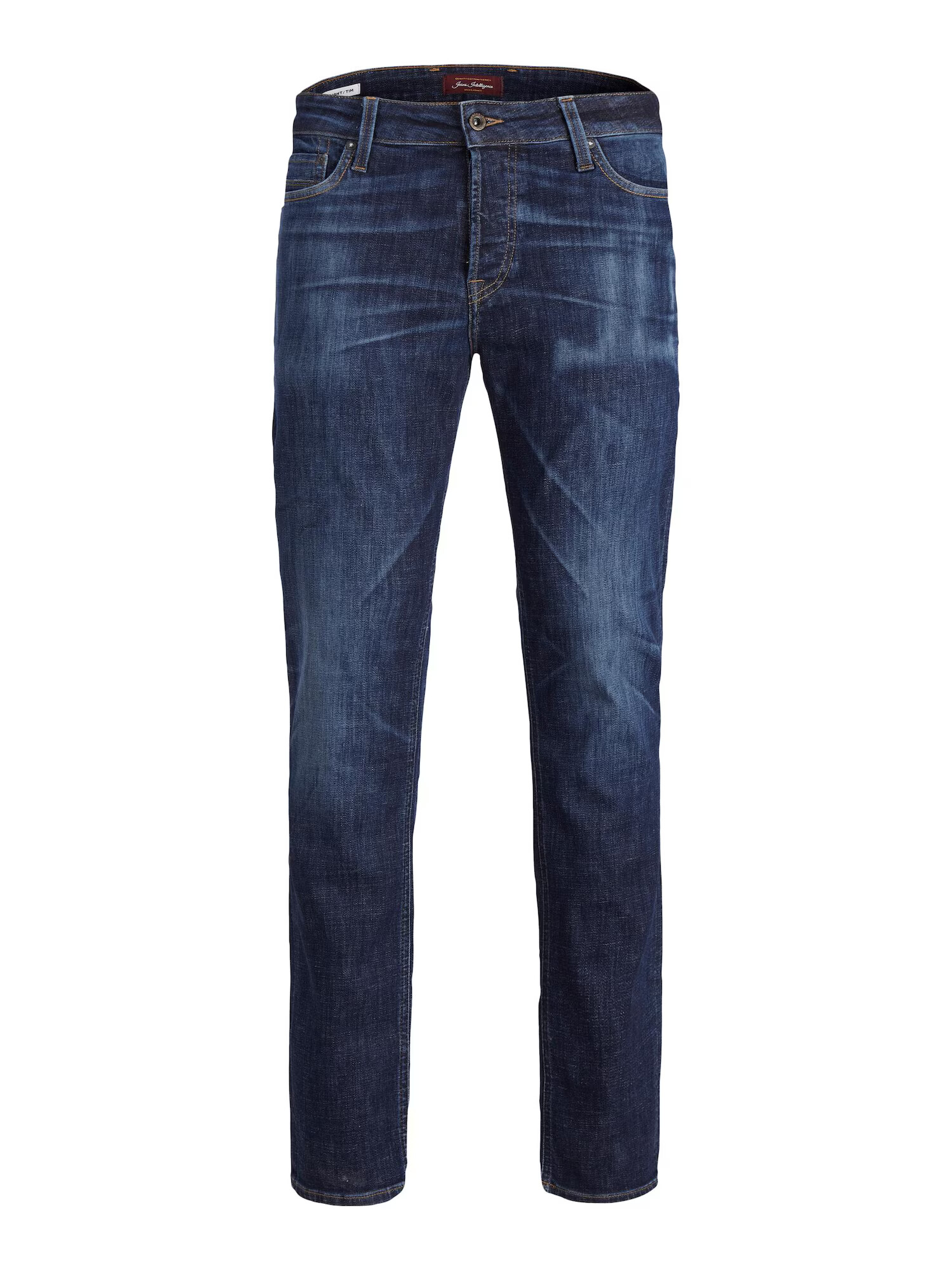 JACK & JONES Jeans 'TIM' albastru denim - Pled.ro