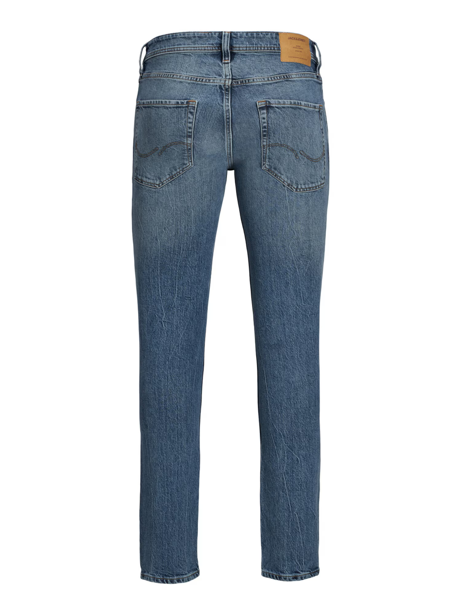 JACK & JONES Jeans 'Tim' albastru denim - Pled.ro