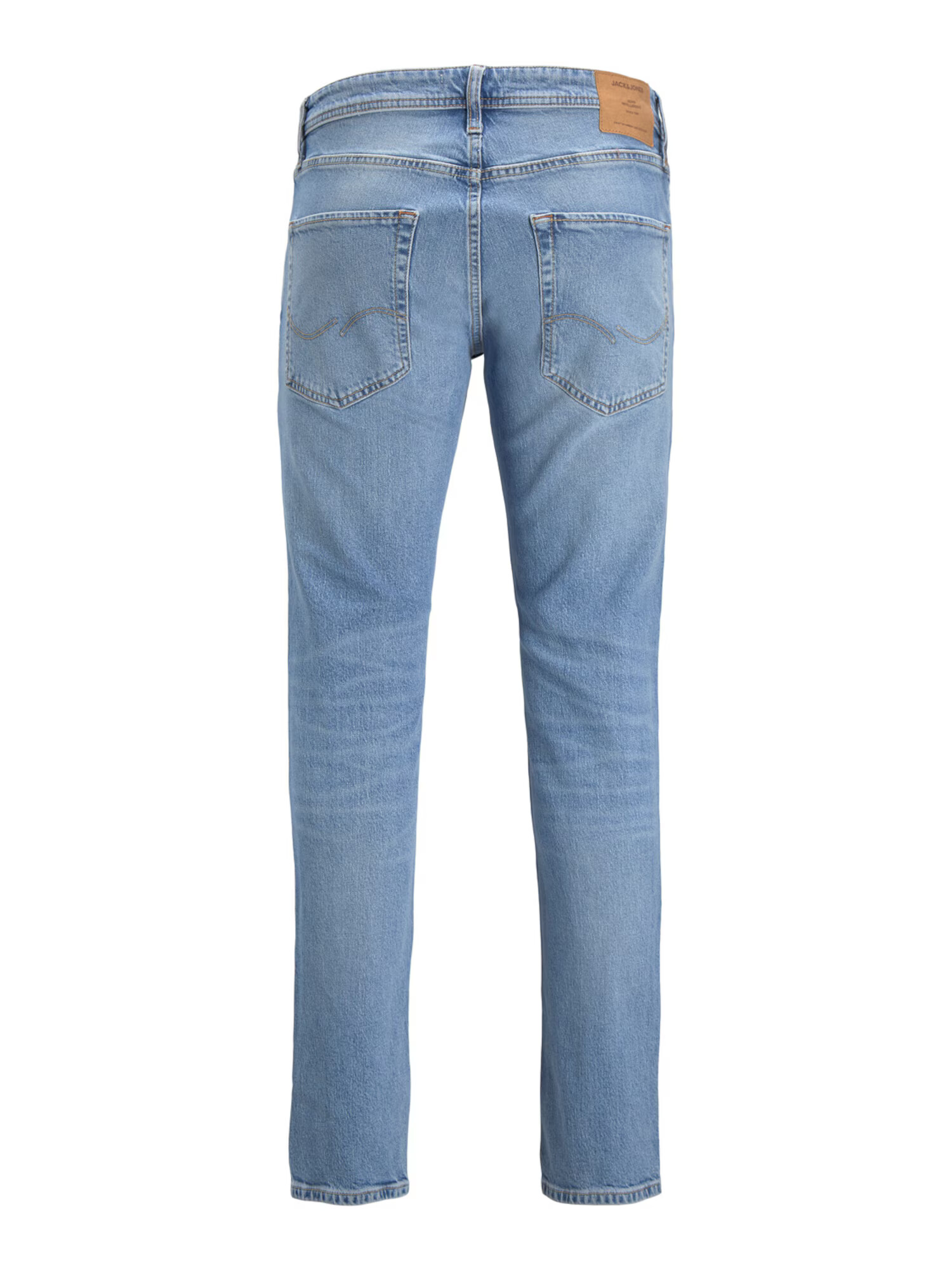 JACK & JONES Jeans 'Tim' albastru denim - Pled.ro