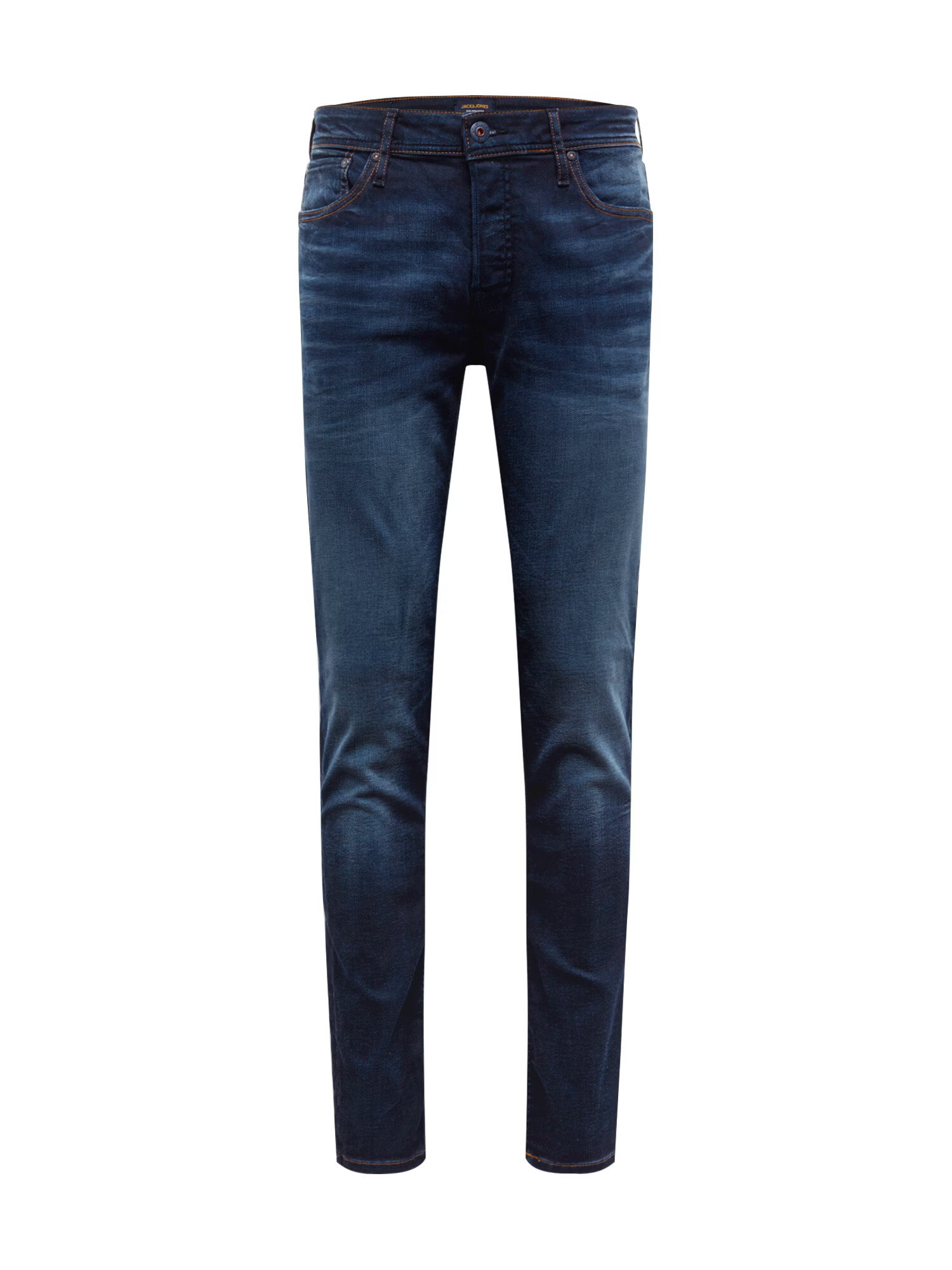 JACK & JONES Jeans 'Tim' albastru închis - Pled.ro