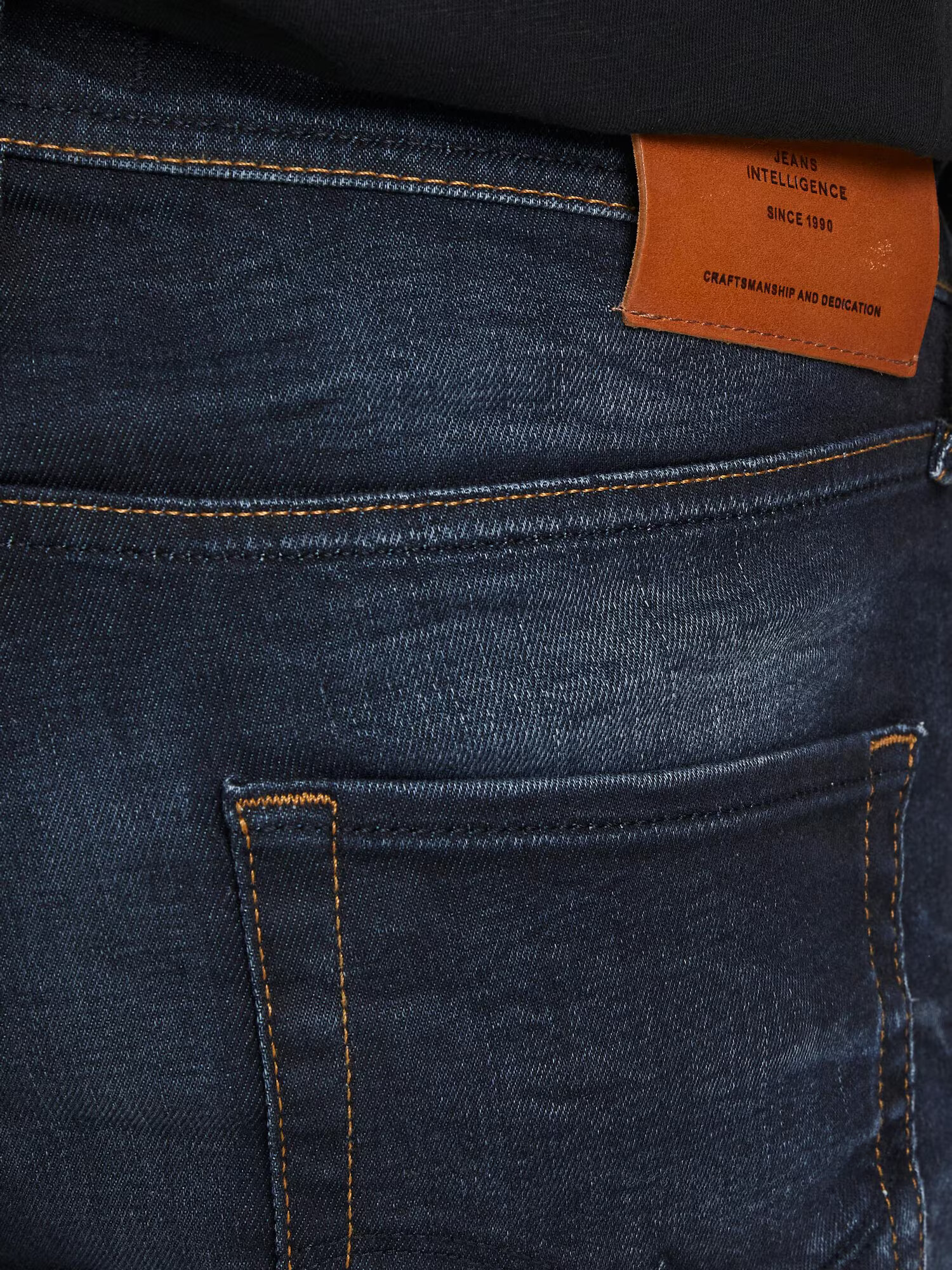 JACK & JONES Jeans 'Tim' albastru închis - Pled.ro