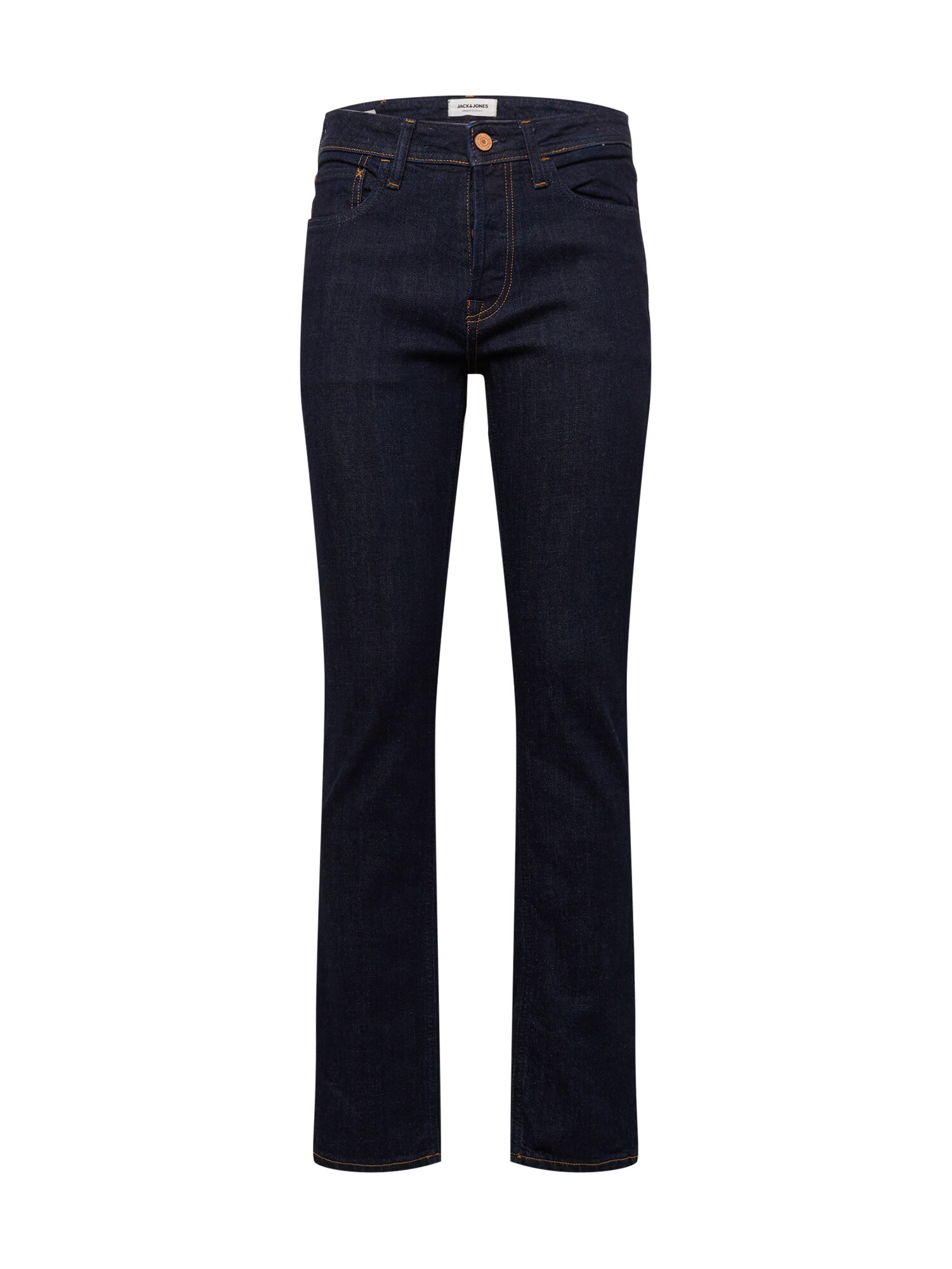 JACK & JONES Jeans 'Tim' albastru închis - Pled.ro