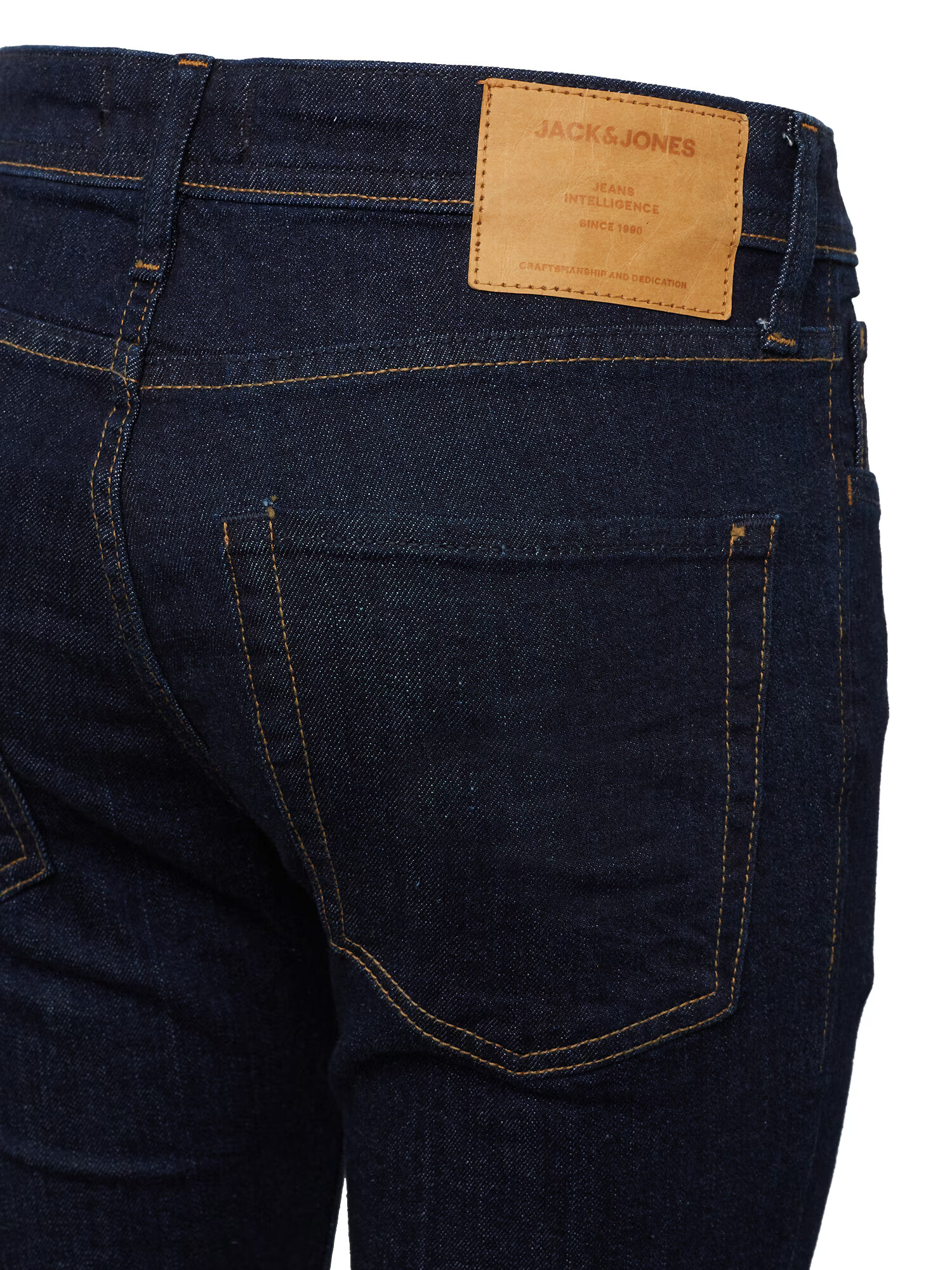 JACK & JONES Jeans 'Tim' albastru închis - Pled.ro