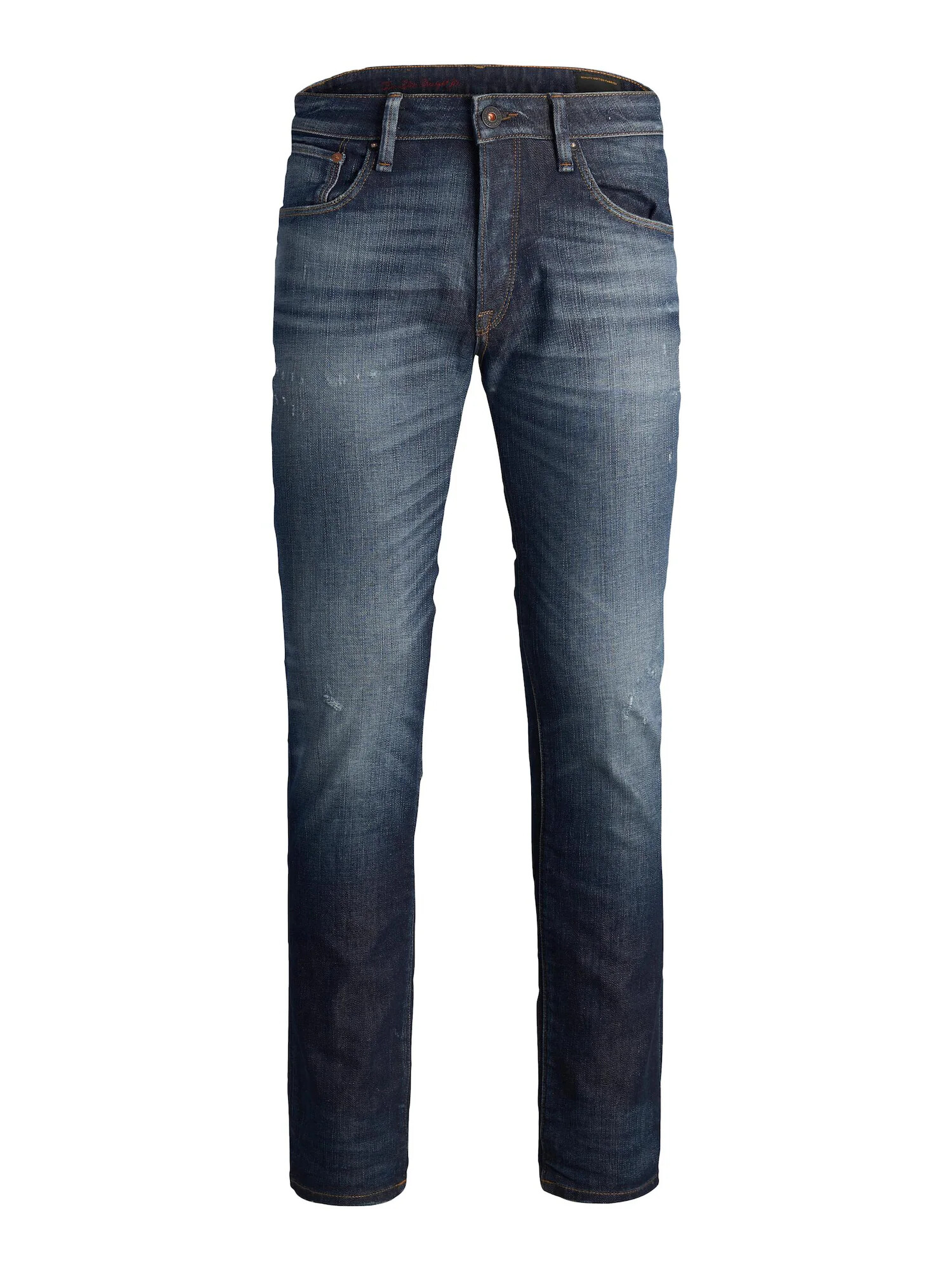 JACK & JONES Jeans 'Tim Davis' albastru denim - Pled.ro