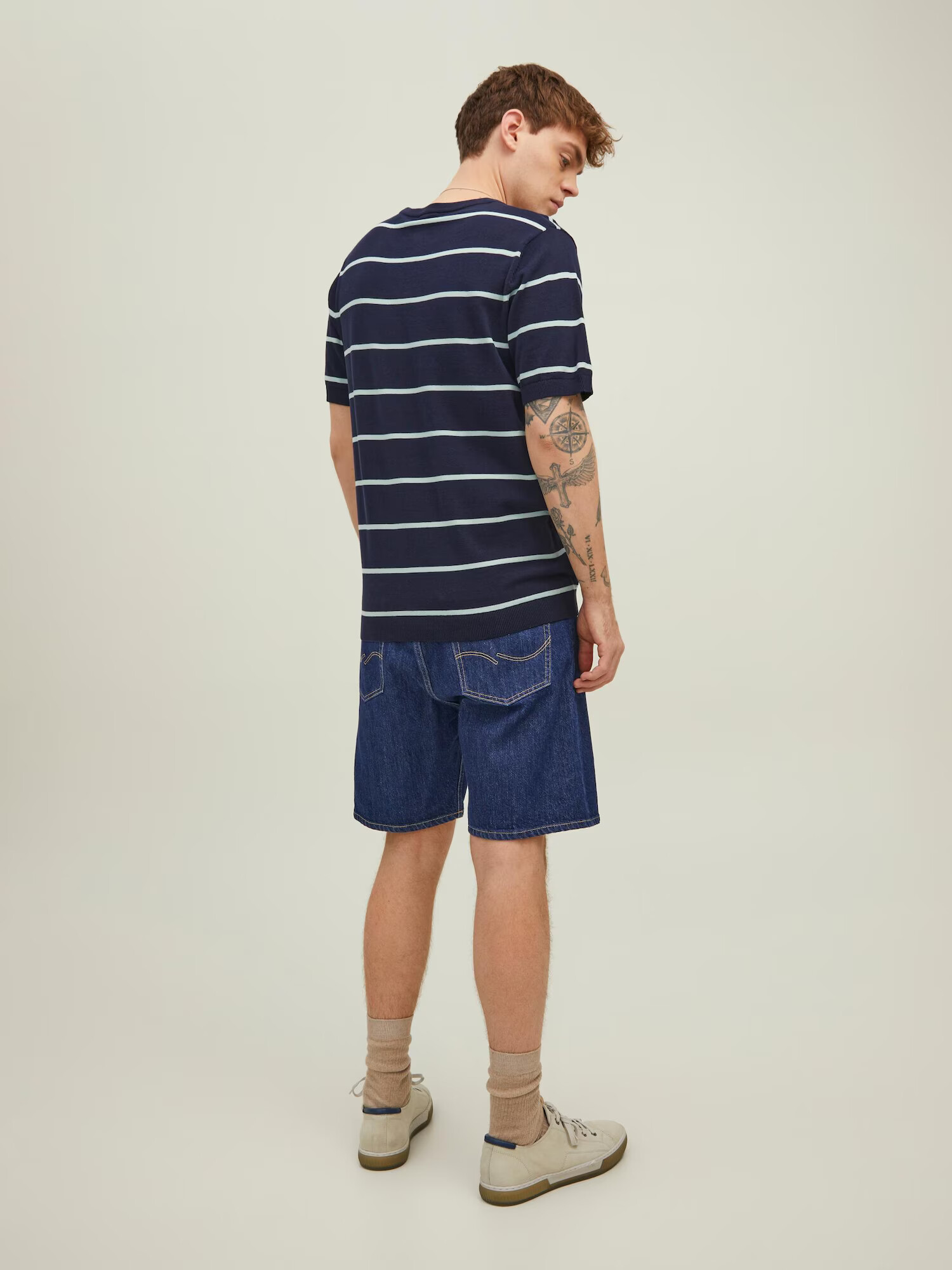 JACK & JONES Jeans 'TONY' albastru închis - Pled.ro