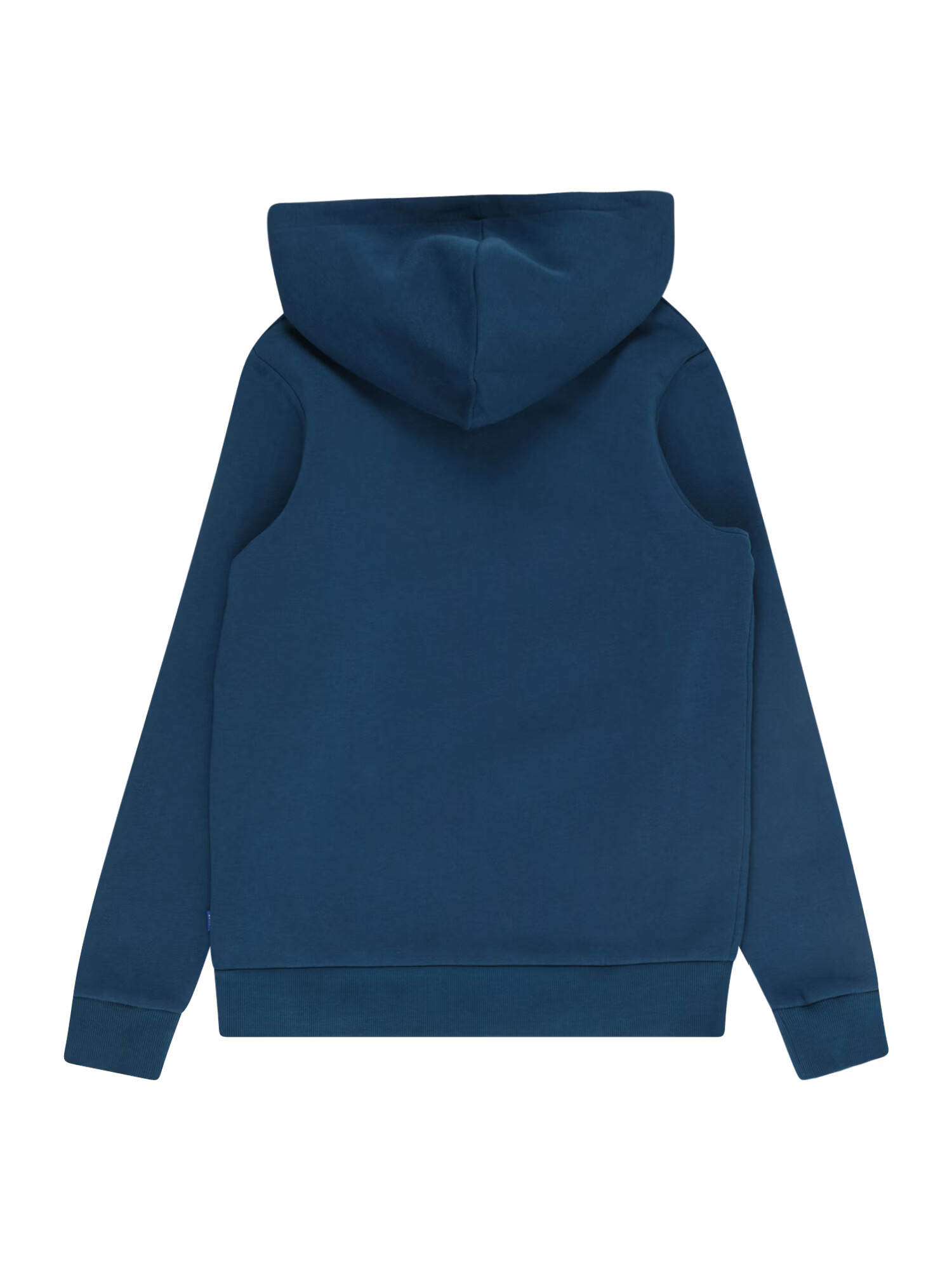 Jack & Jones Junior Bluză de molton albastru închis / portocaliu închis / alb - Pled.ro