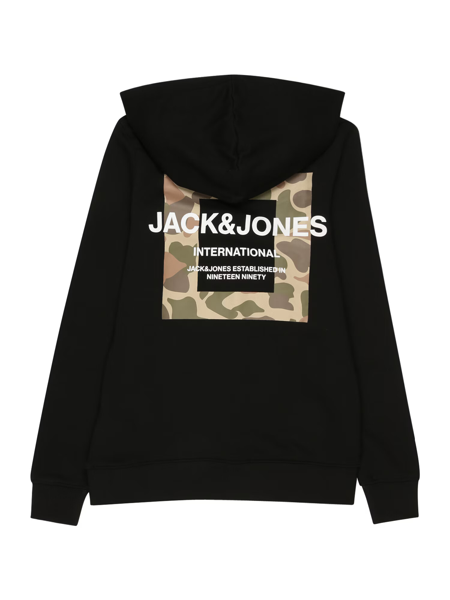 Jack & Jones Junior Bluză de molton 'CAMO' mai multe culori / negru - Pled.ro