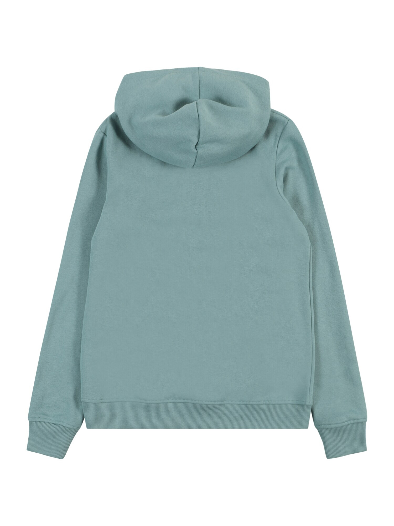 Jack & Jones Junior Bluză de molton 'COMMERCIAL' cyan / verde deschis / negru - Pled.ro