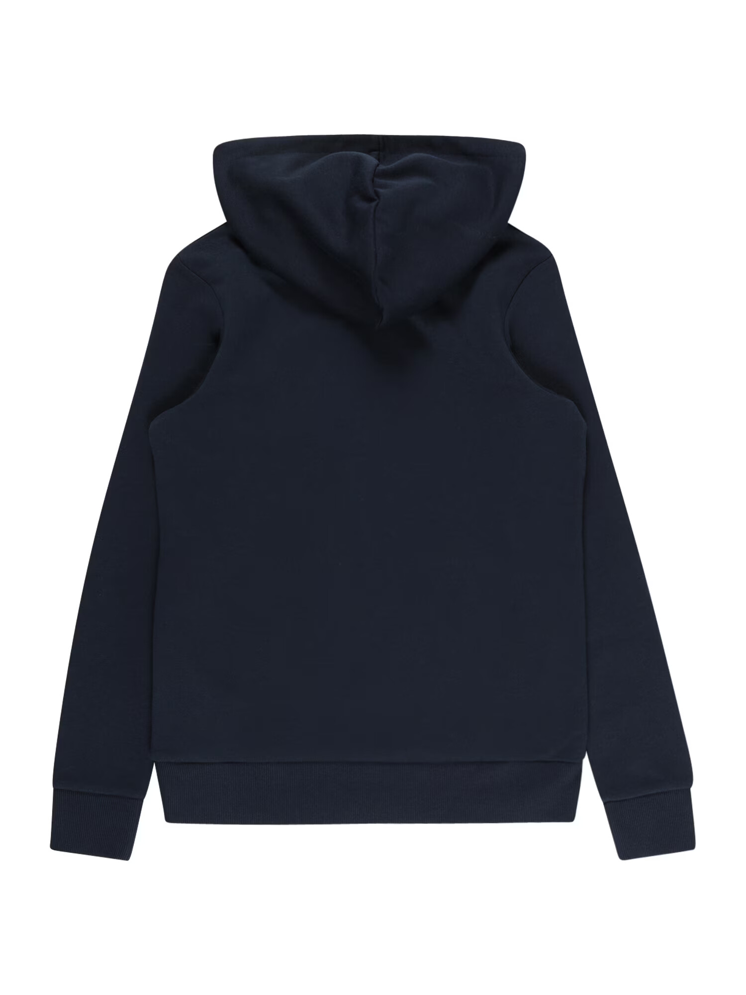 Jack & Jones Junior Bluză de molton 'FRIDAY' bleumarin / gri / alb - Pled.ro