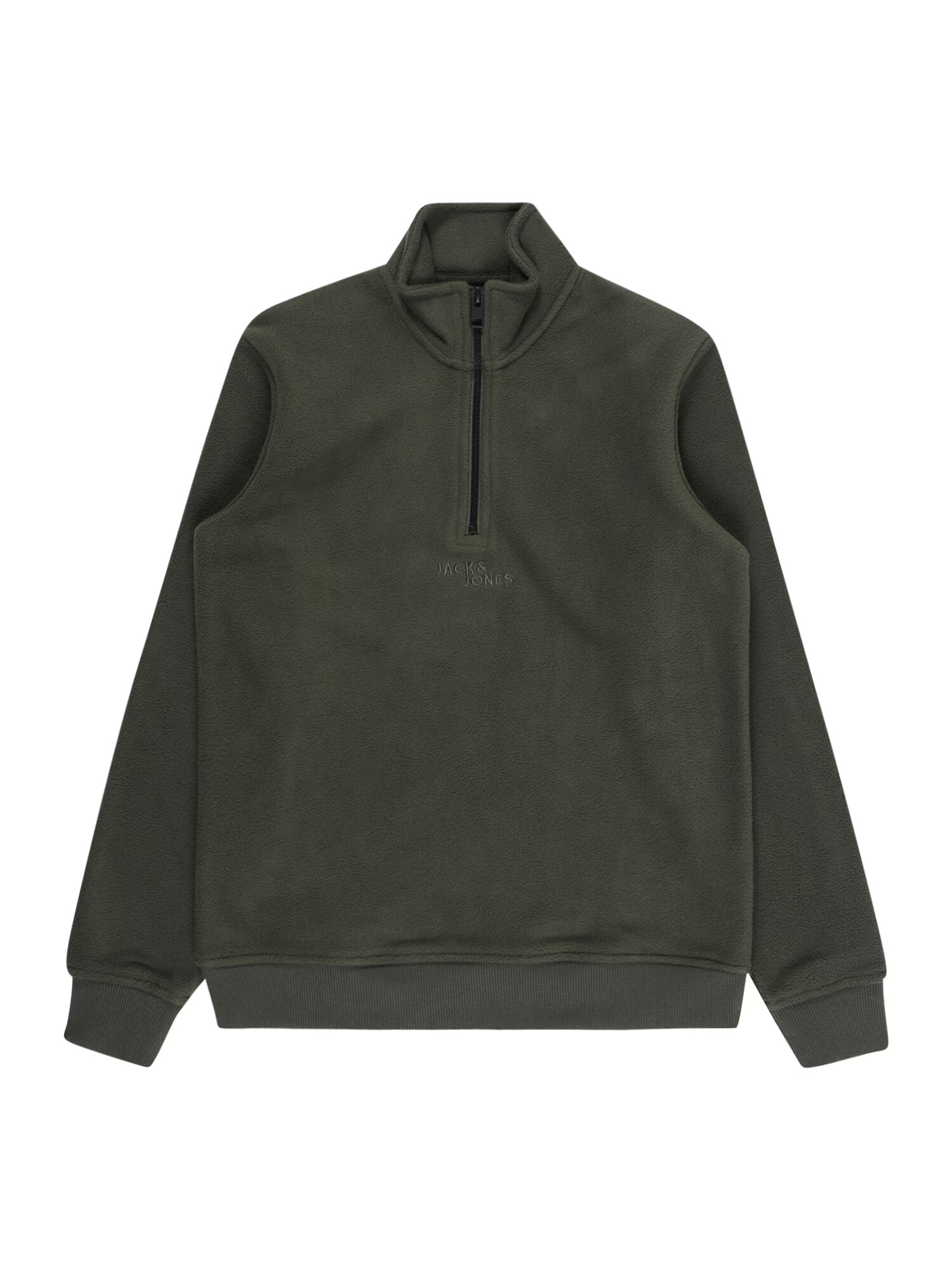 Jack & Jones Junior Bluză de molton 'FRIDAY' verde pin - Pled.ro