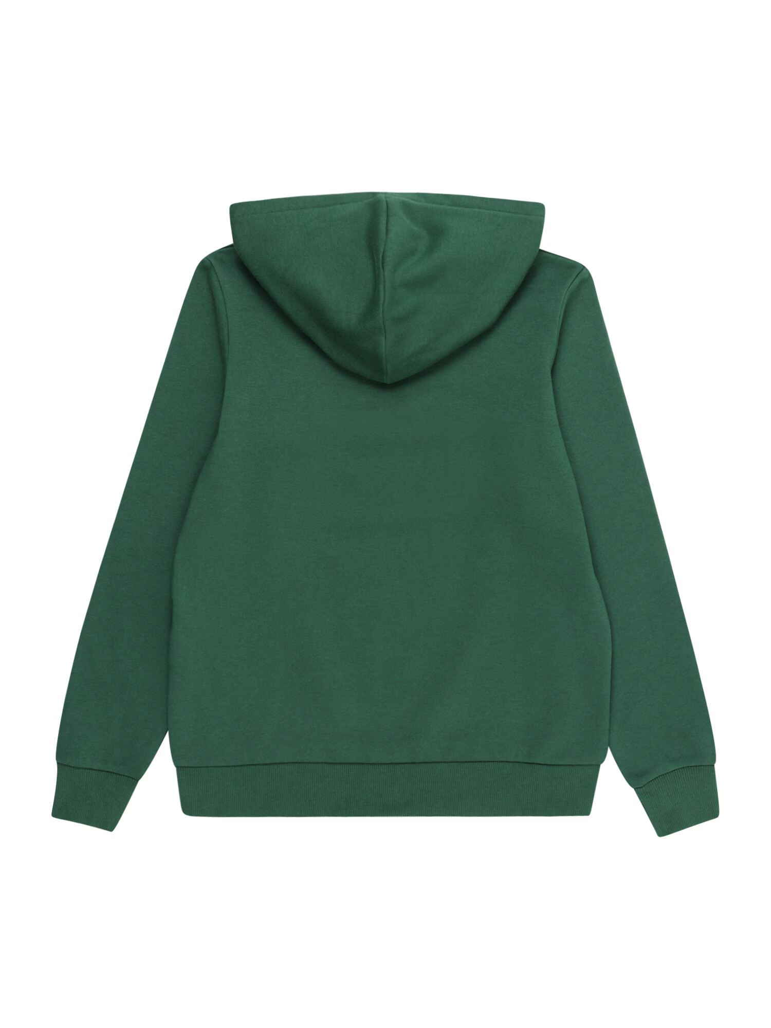 Jack & Jones Junior Bluză de molton 'LOYD' verde închis / alb - Pled.ro