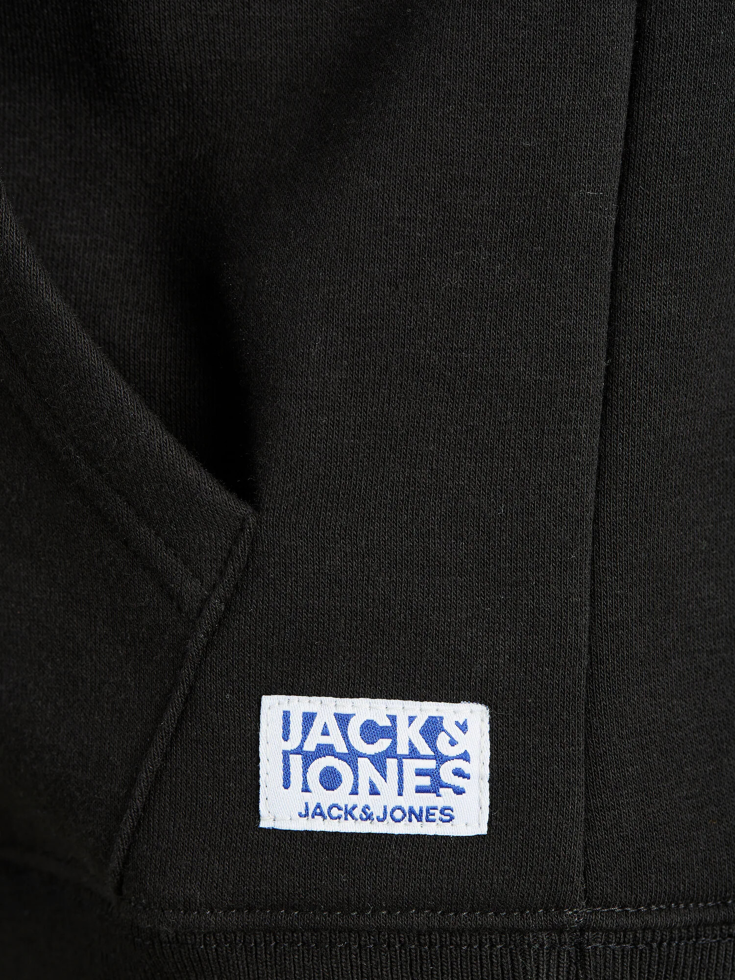 Jack & Jones Junior Bluză de molton negru - Pled.ro