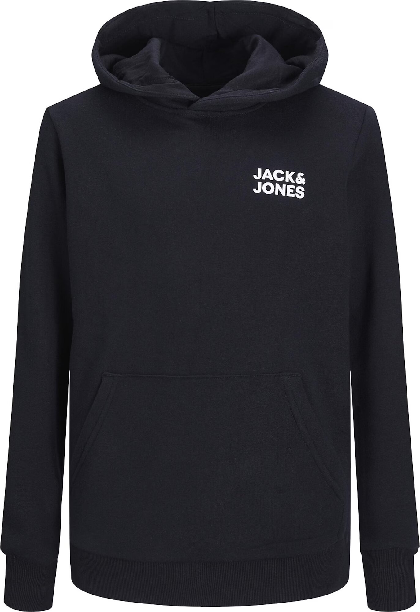 Jack & Jones Junior Bluză de molton roșu pepene / negru / alb - Pled.ro