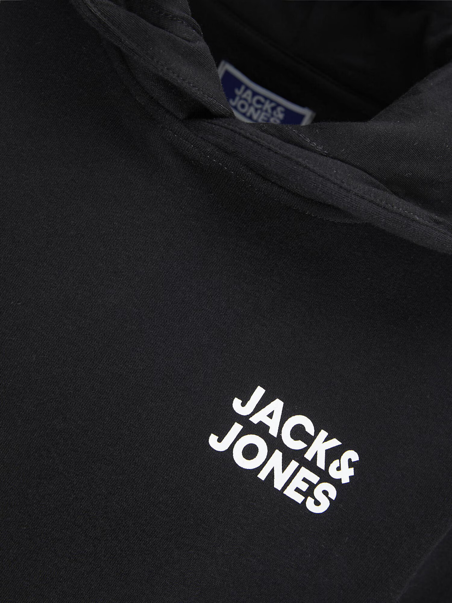 Jack & Jones Junior Bluză de molton roșu pepene / negru / alb - Pled.ro