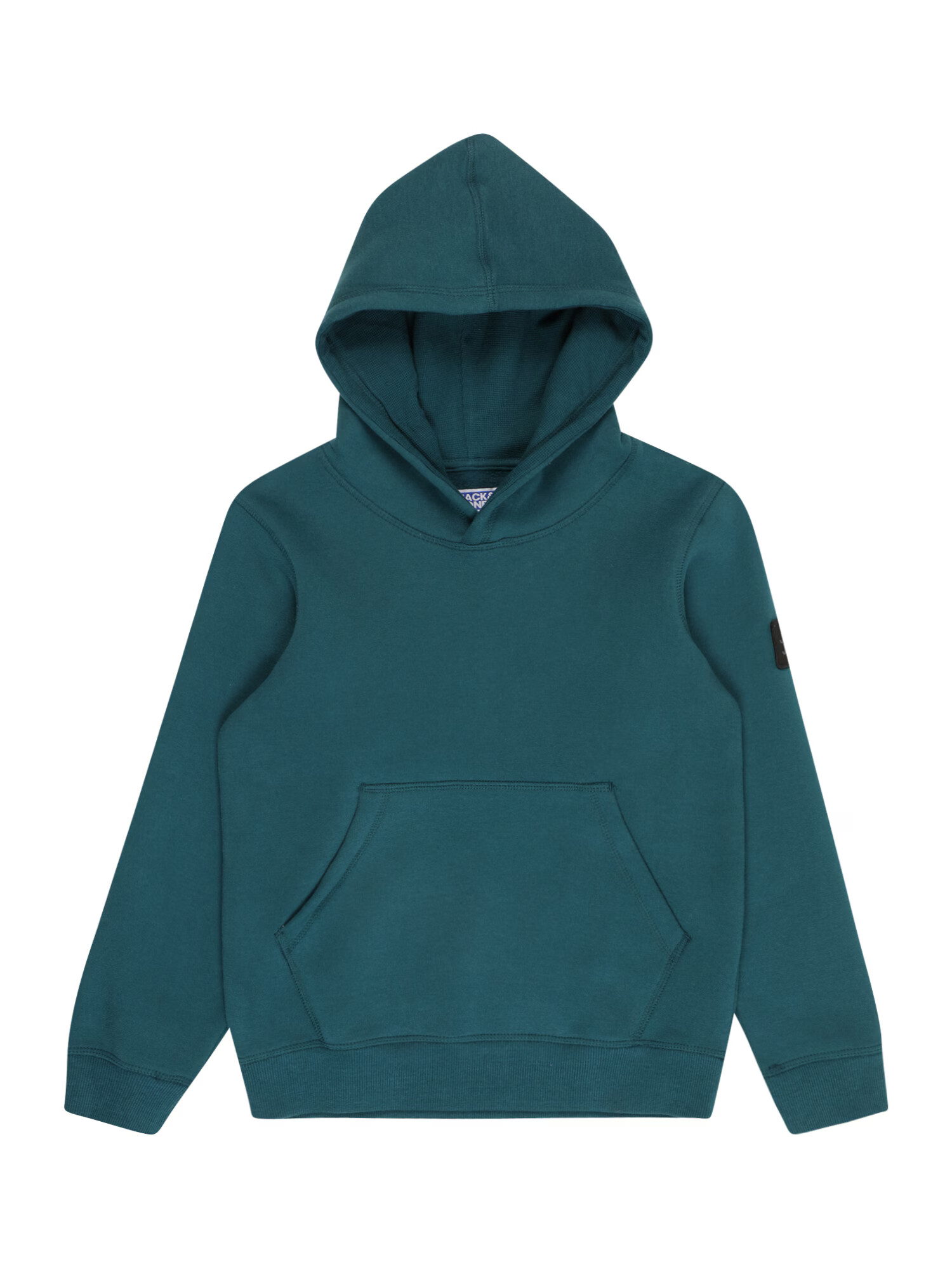 Jack & Jones Junior Bluză de molton verde închis - Pled.ro