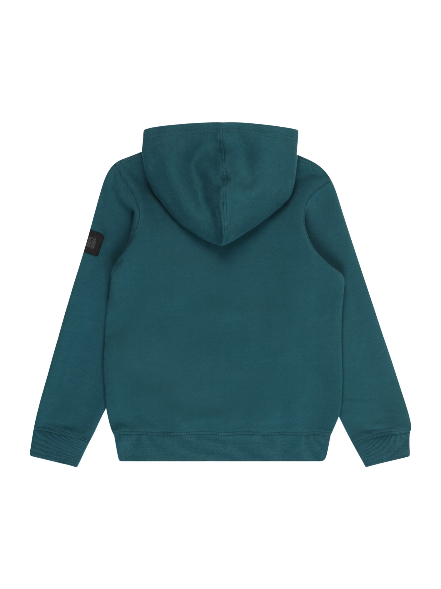 Jack & Jones Junior Bluză de molton verde închis - Pled.ro