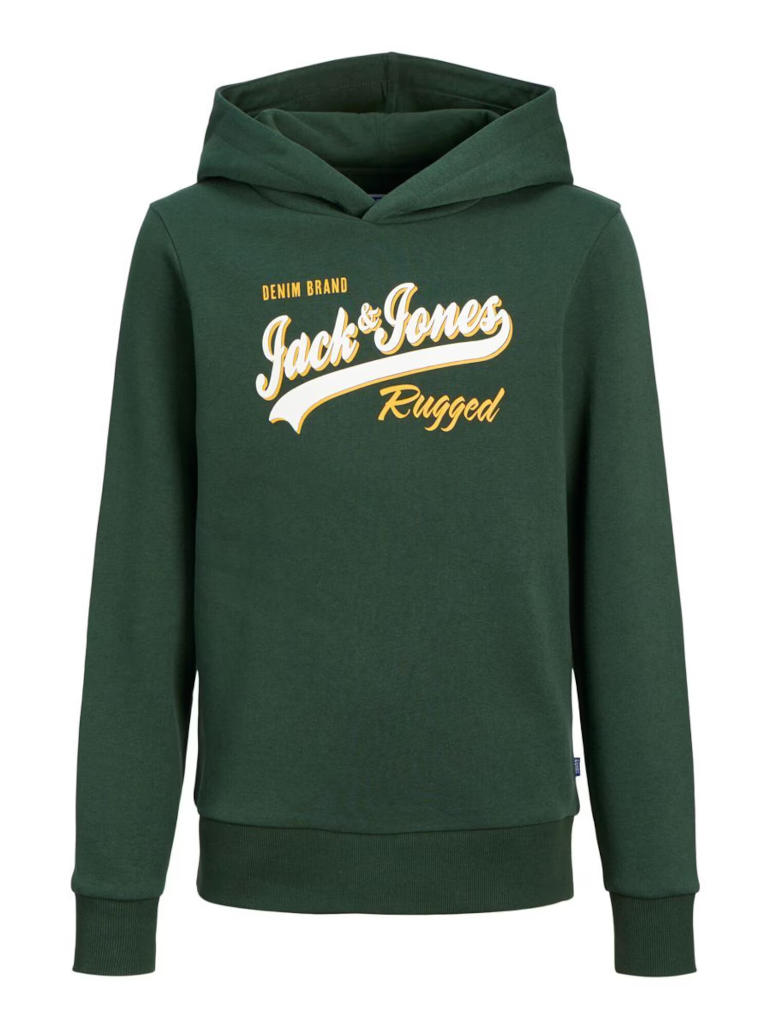 Jack & Jones Junior Bluză de molton verde închis - Pled.ro