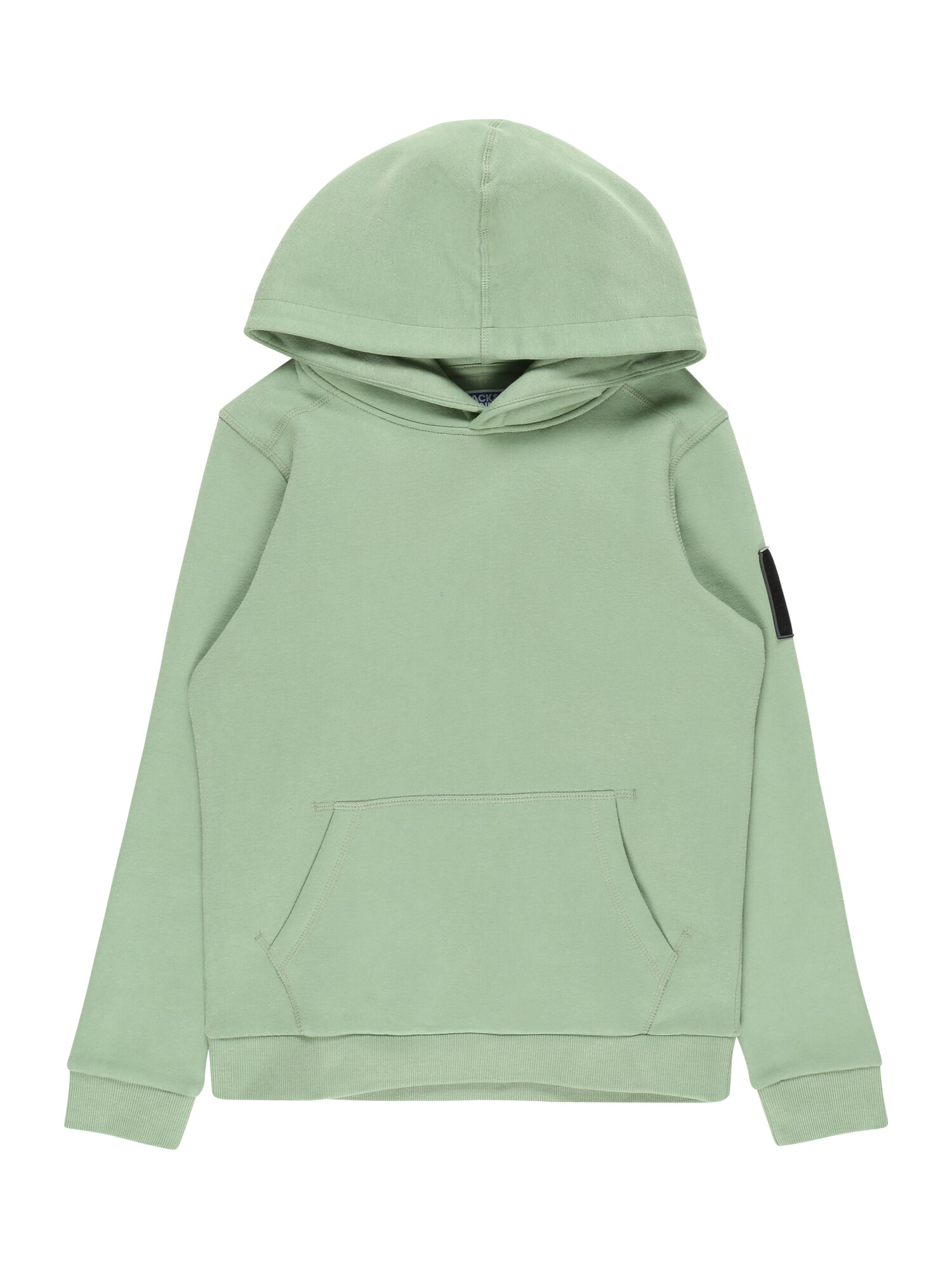 Jack & Jones Junior Bluză de molton verde pastel - Pled.ro