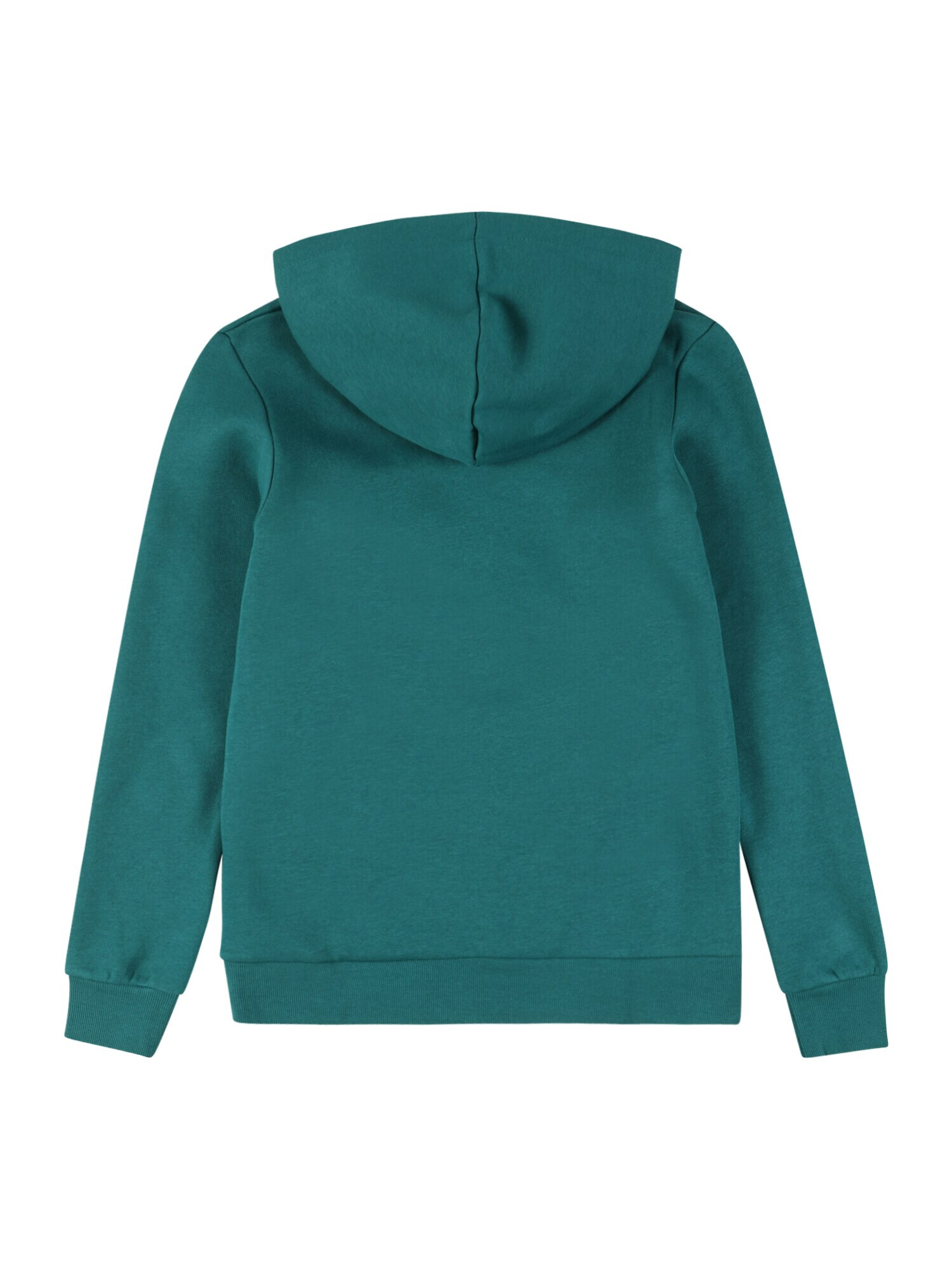 Jack & Jones Junior Bluză de molton verde smarald / alb - Pled.ro