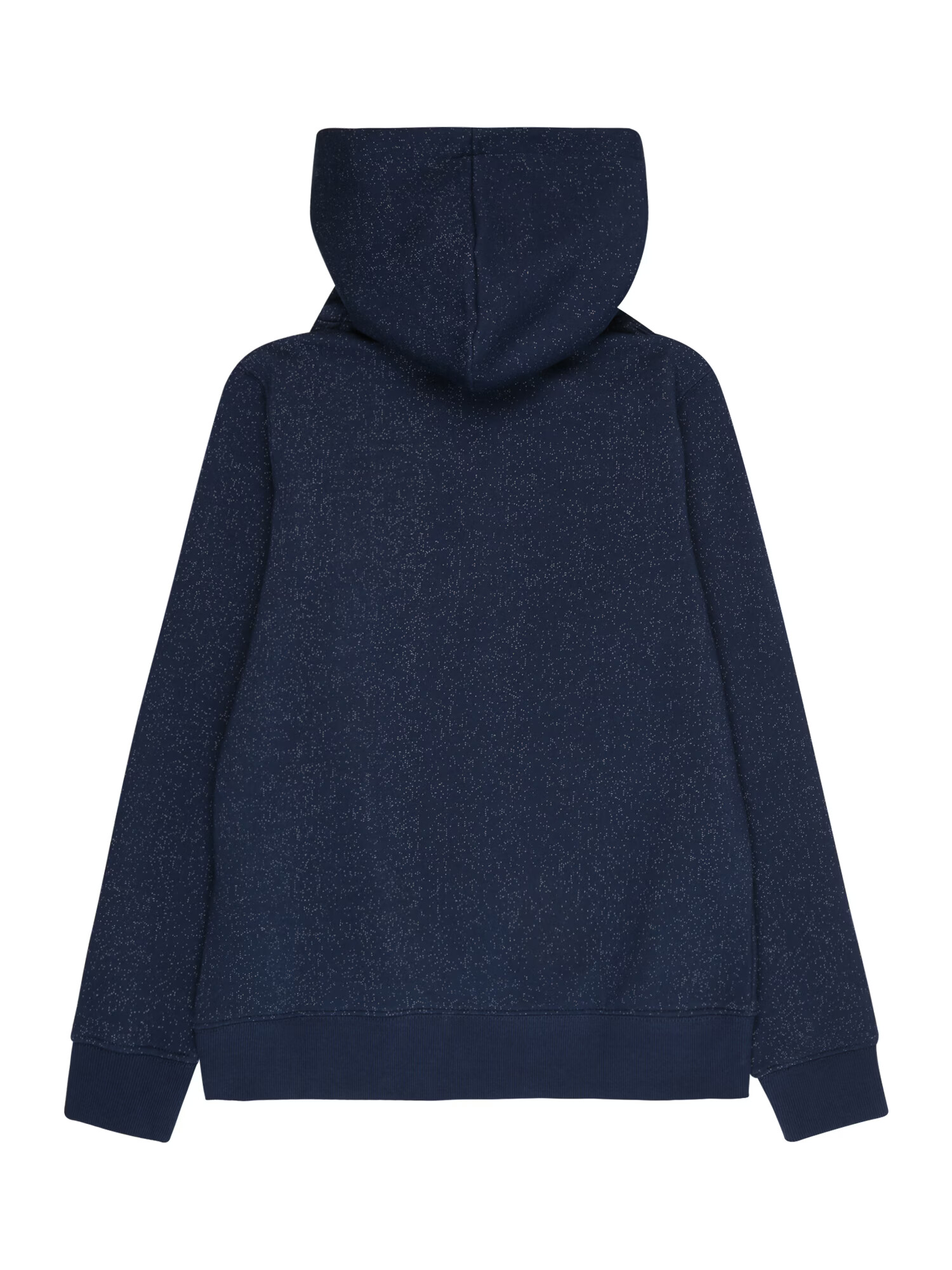 Jack & Jones Junior Bluză de molton 'WOODLAND' bleumarin / portocaliu / alb - Pled.ro