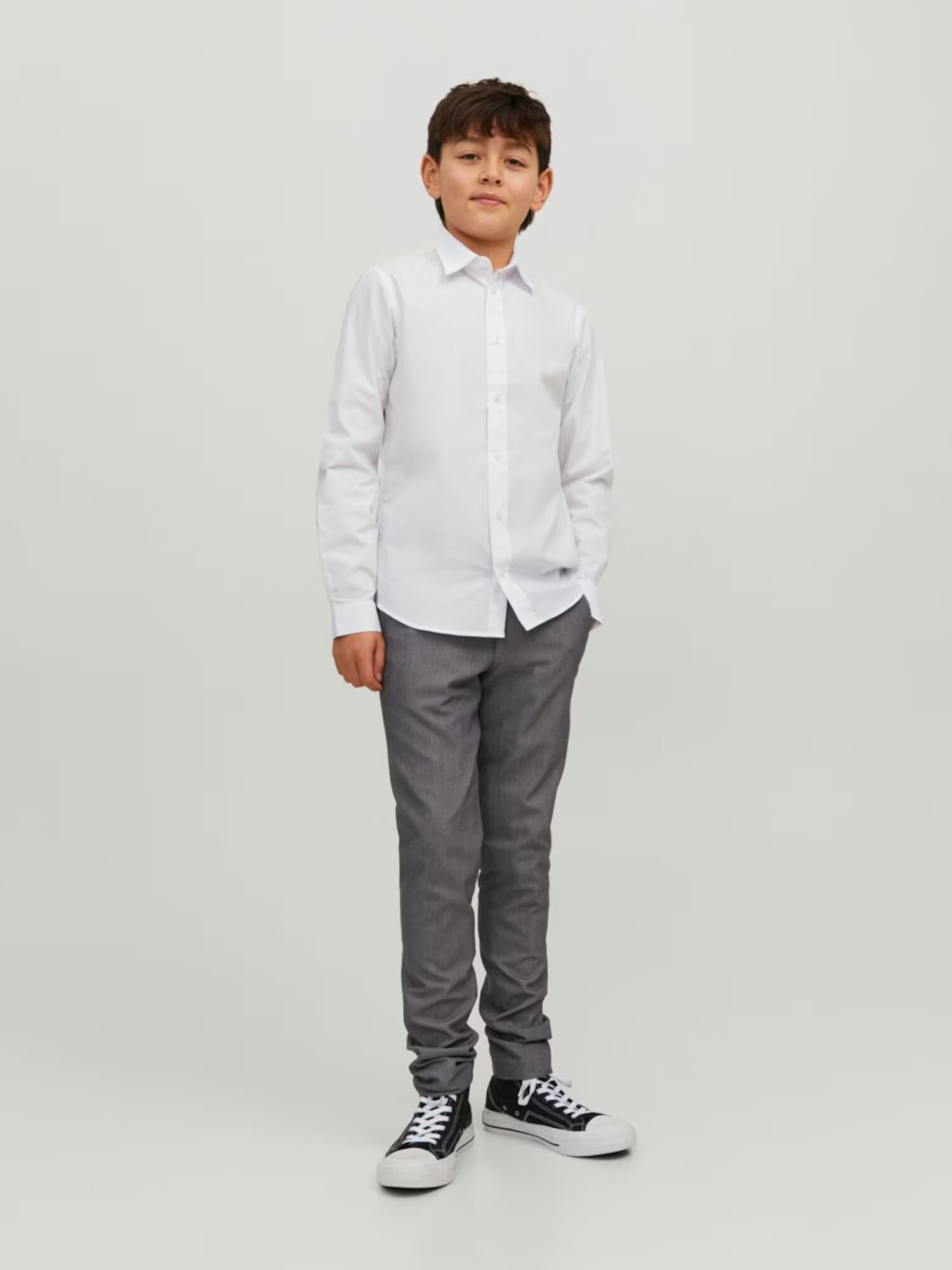 Jack & Jones Junior Cămașă alb - Pled.ro