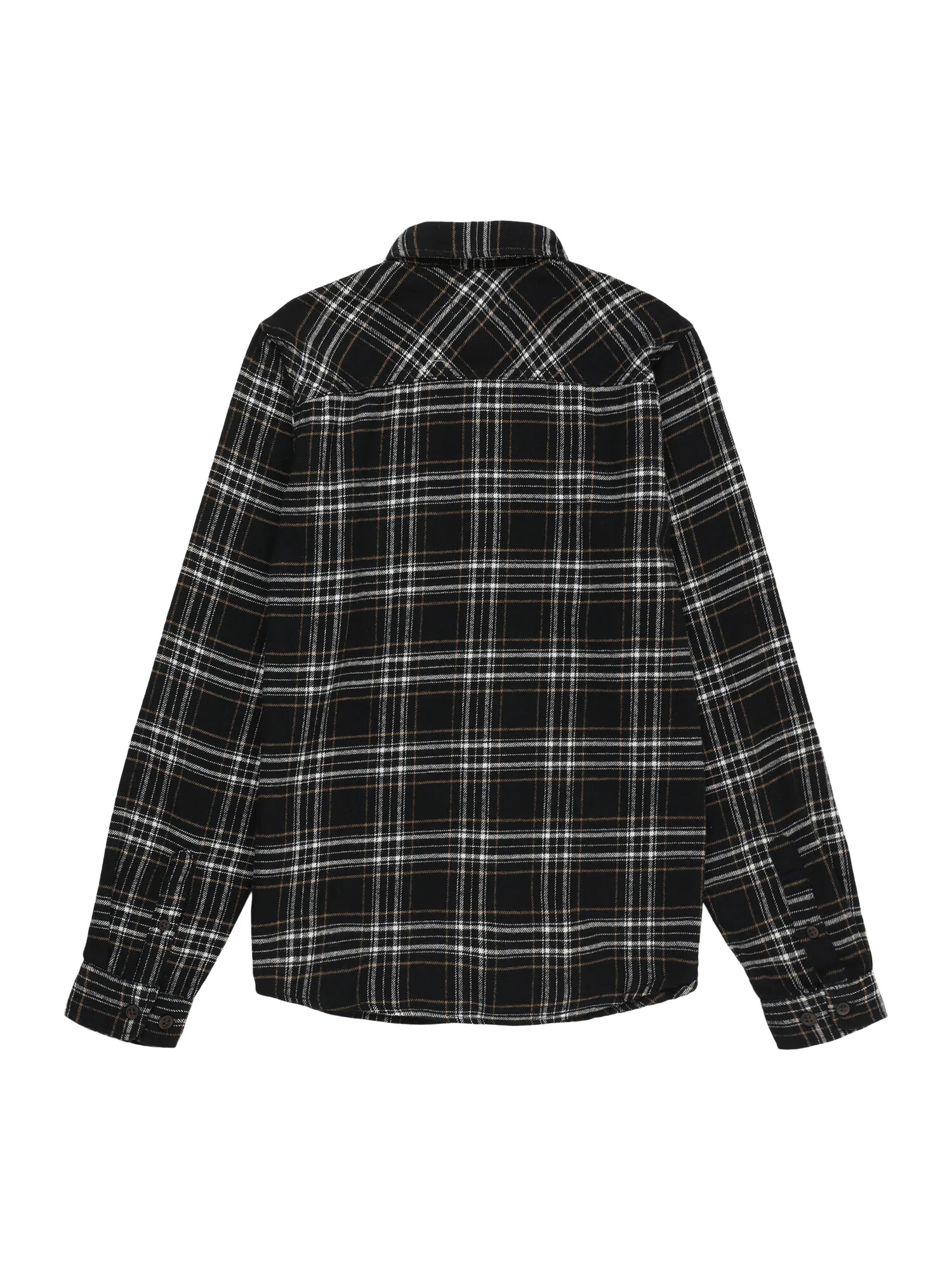 Jack & Jones Junior Cămașă bej / negru / alb - Pled.ro