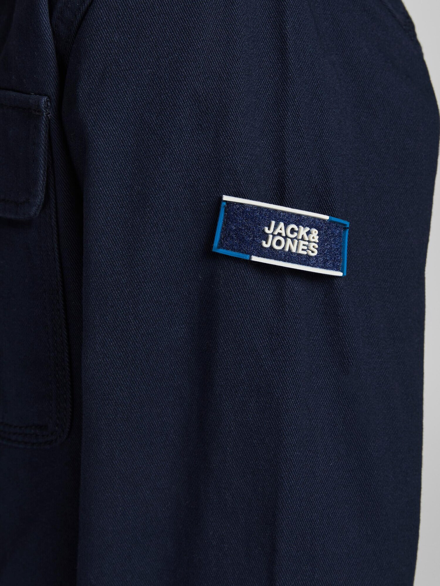 Jack & Jones Junior Cămașă 'Ben' albastru noapte - Pled.ro