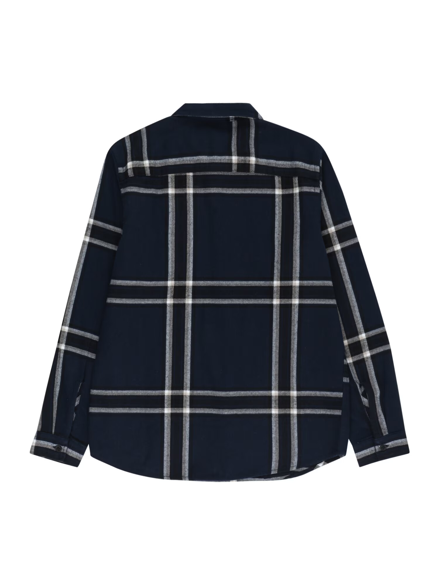 Jack & Jones Junior Cămașă 'BLAFRI' crem / bleumarin / gri - Pled.ro